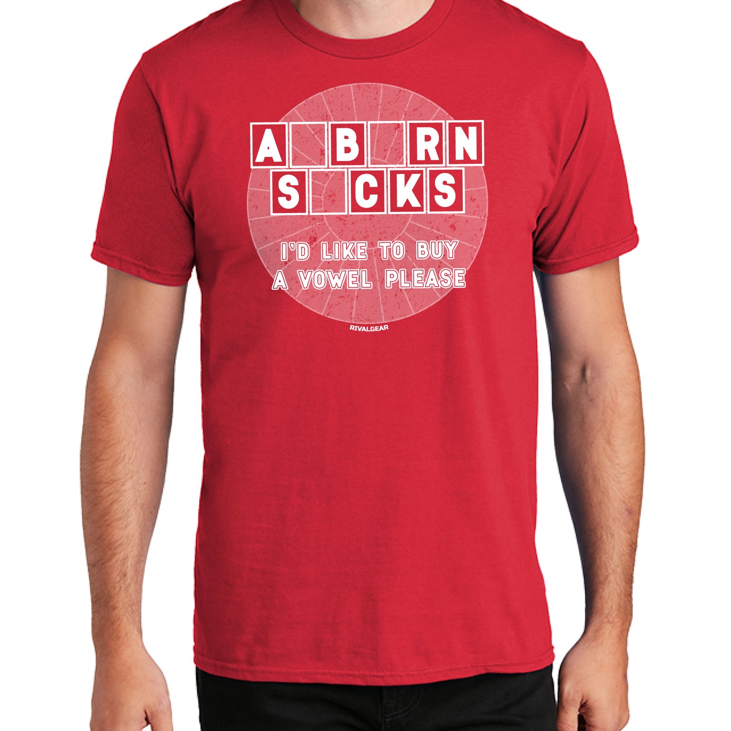 Buy A Vowel T-Shirt for Georgia Football Fans (Anti-Auburn)