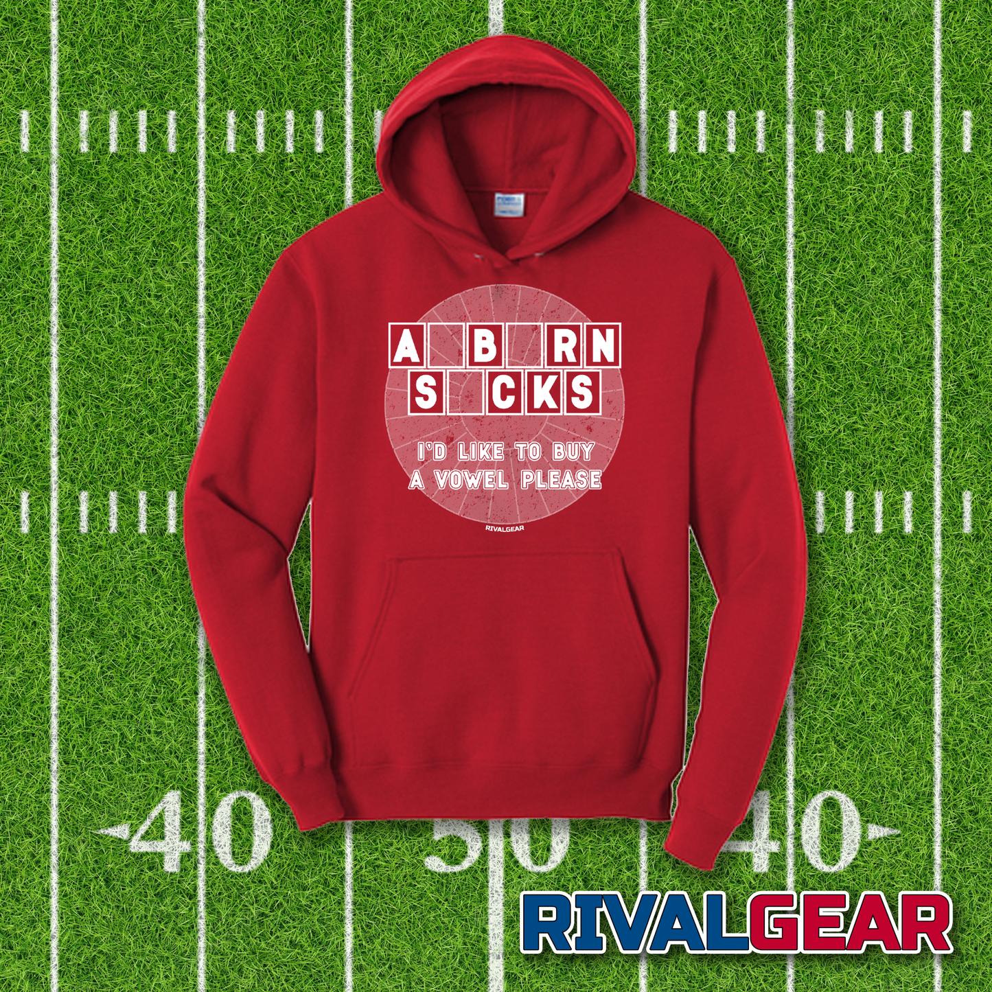 Buy A Vowel Hoodie for Georgia Football Fans (Anti-Auburn)