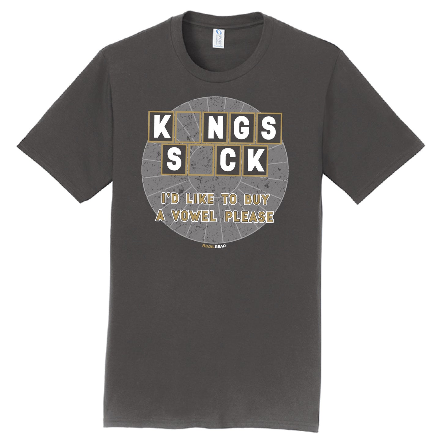 Buy A Vowel T-Shirt for Knights Hockey Fans (Anti-Kings)