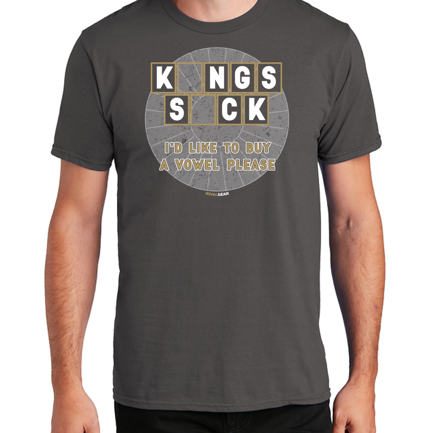 Buy A Vowel T-Shirt for Knights Hockey Fans (Anti-Kings)