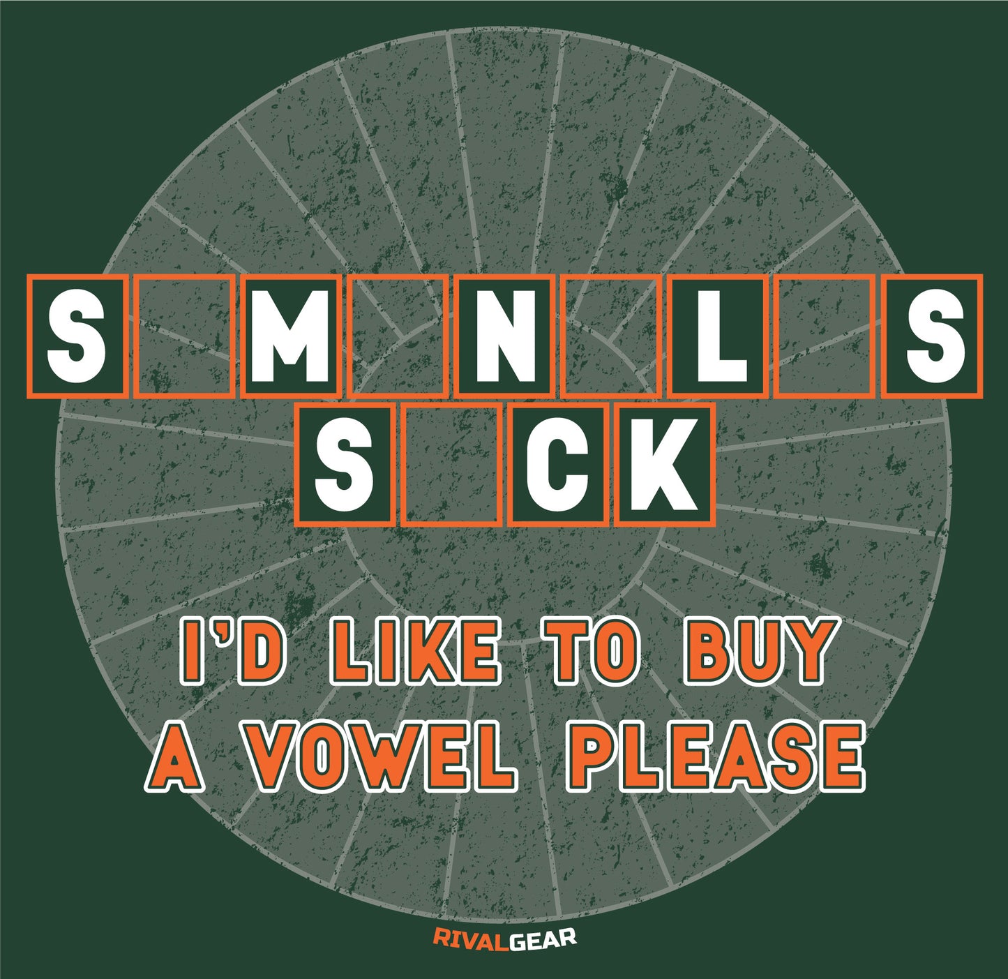 Buy A Vowel T-Shirt for Miami Football Fans (Anti-FSU)