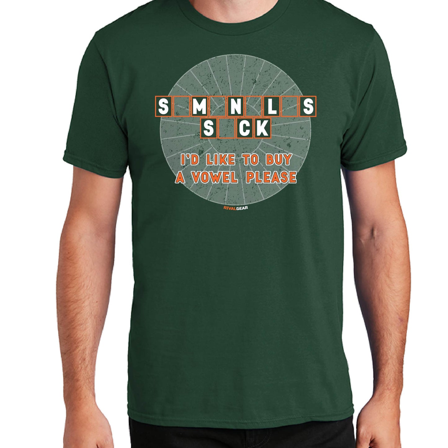 Buy A Vowel T-Shirt for Miami Football Fans (Anti-FSU)