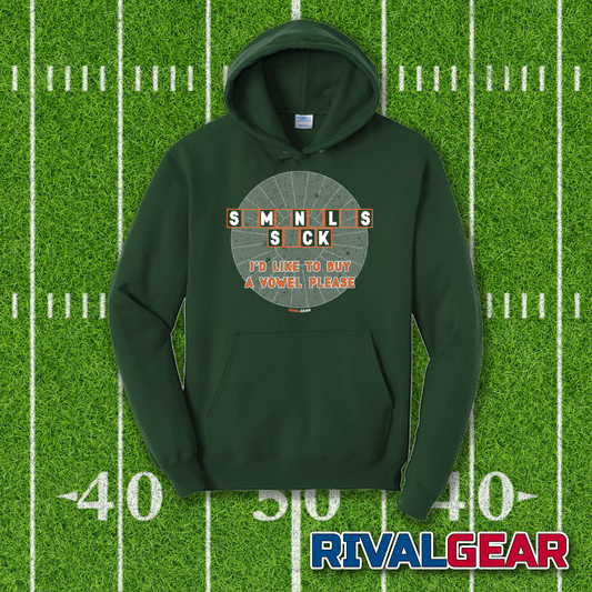 Buy A Vowel Hoodie for Miami Football Fans (Anti-FSU)