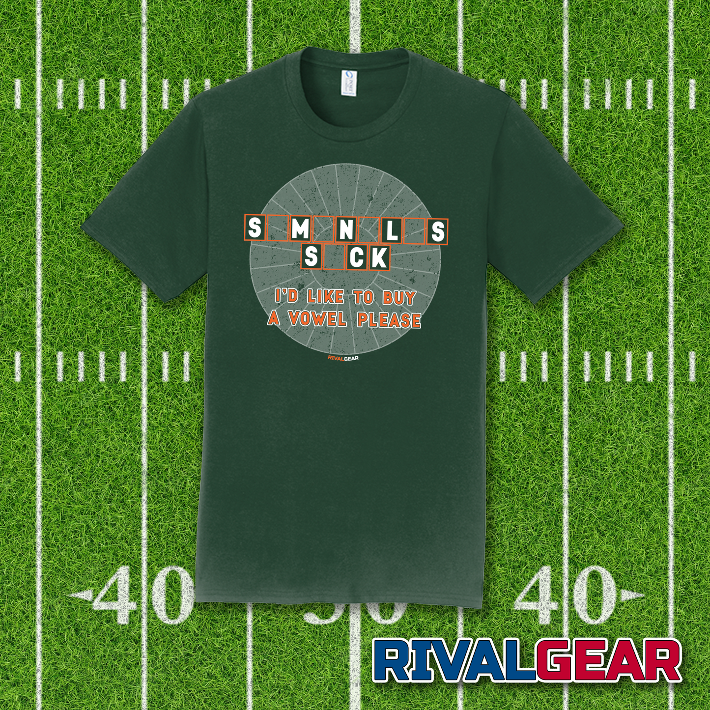 Buy A Vowel T-Shirt for Miami Football Fans (Anti-FSU)