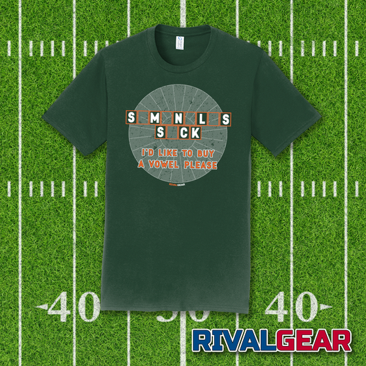 Buy A Vowel T-Shirt for Miami Football Fans (Anti-FSU)