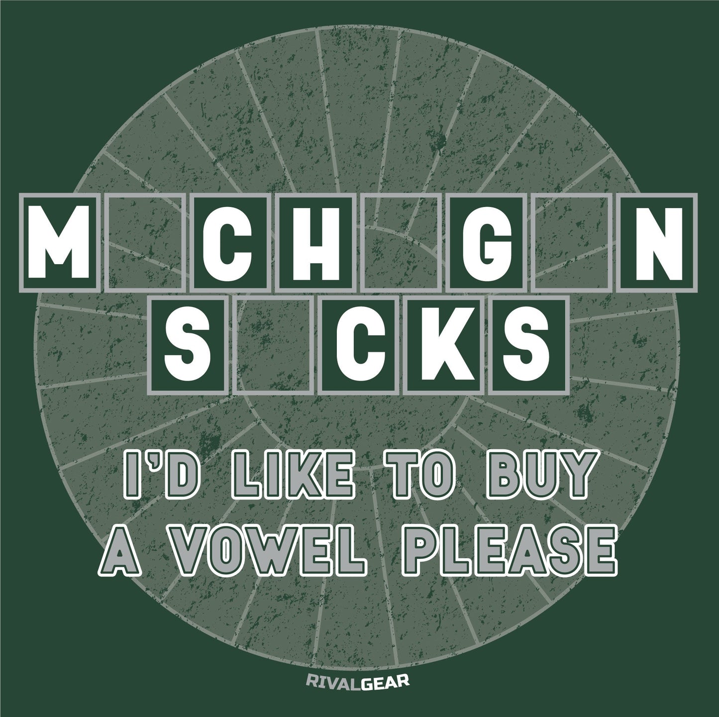 Buy A Vowel Hoodie for Michigan State Football Fans (Anti-Michigan)