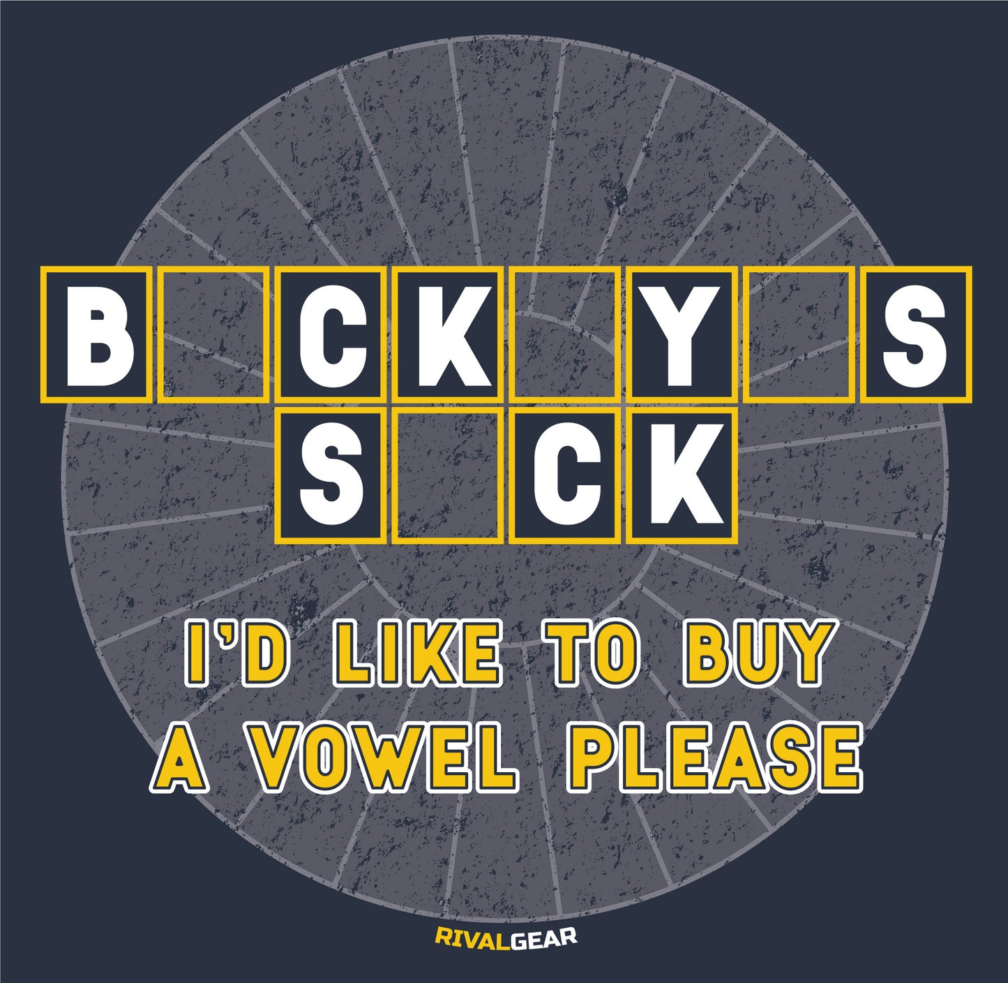 Promo Buy A Vowel T-Shirt for Michigan Football Fans (Anti-Ohio State)