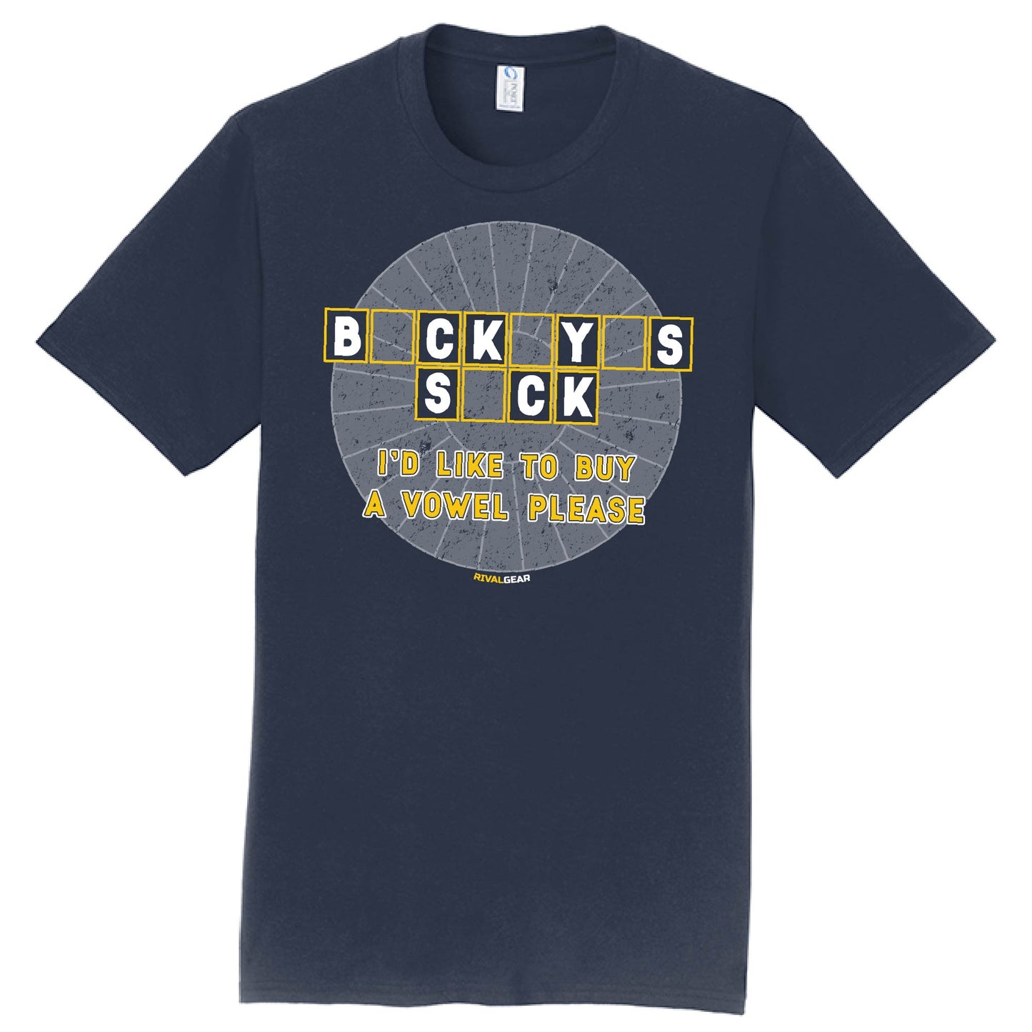 Buy A Vowel T-Shirt for Michigan Football Fans (Anti-Ohio State)