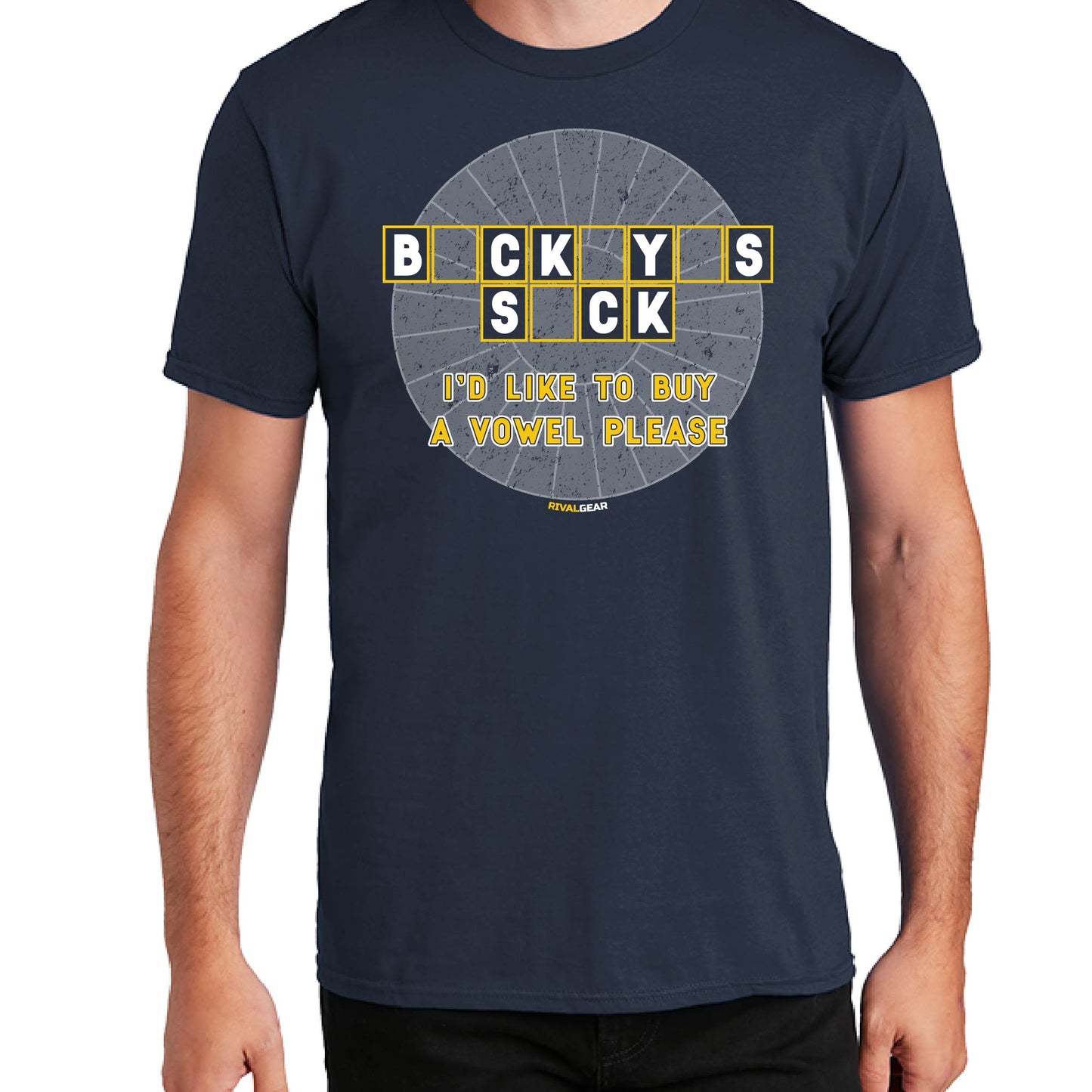 Promo Buy A Vowel T-Shirt for Michigan Football Fans (Anti-Ohio State)