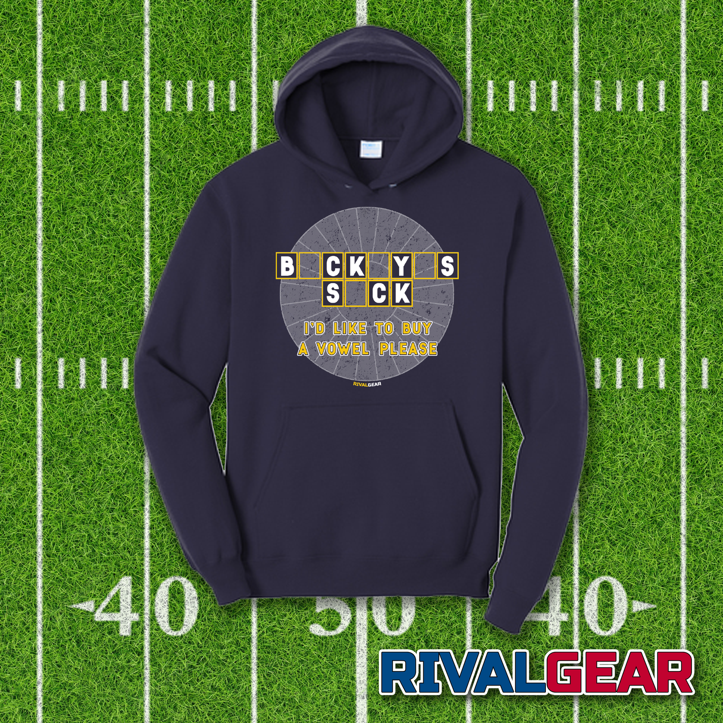 Buy A Vowel Hoodie for Michigan Football Fans (Anti-Ohio State)