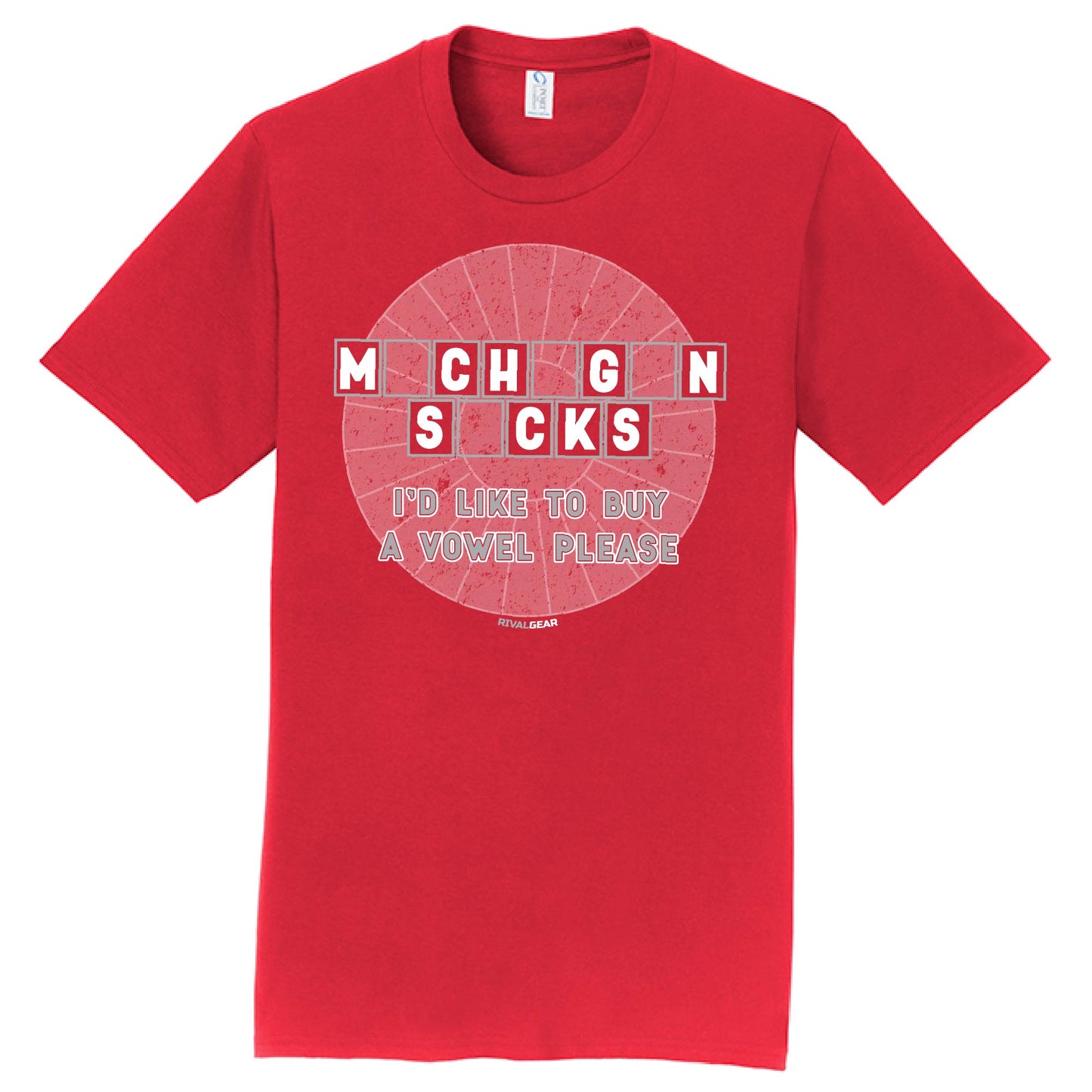 Buy A Vowel T-Shirt for Ohio State Football Fans (Anti-Michigan)