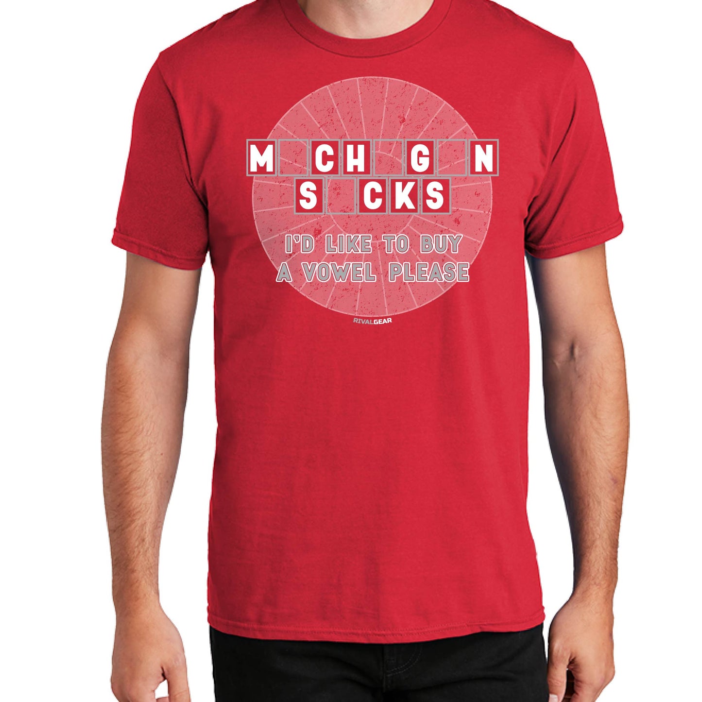 Buy A Vowel T-Shirt for Ohio State Football Fans (Anti-Michigan)