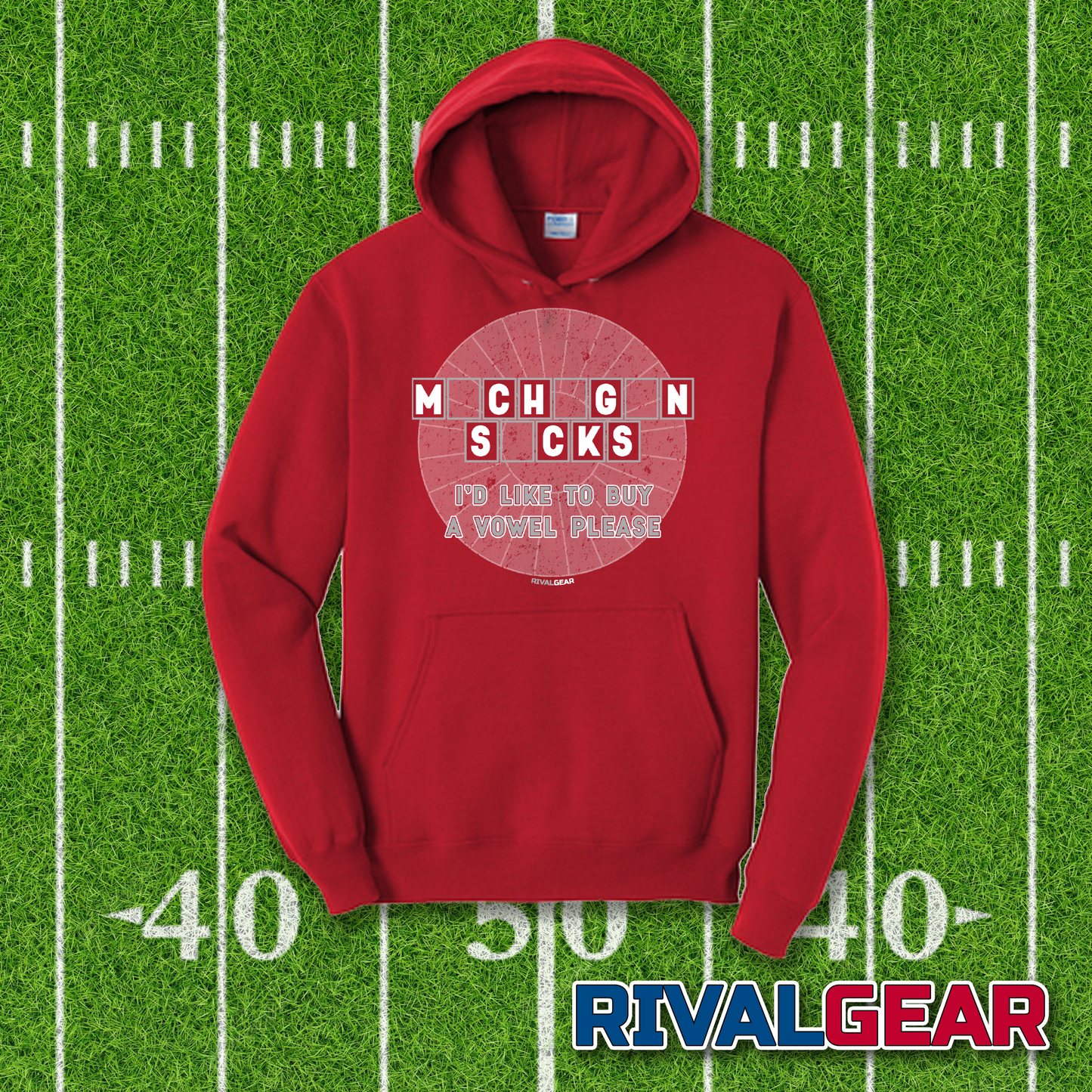 Buy A Vowel Hoodie for Ohio State Football Fans (Anti-Michigan)