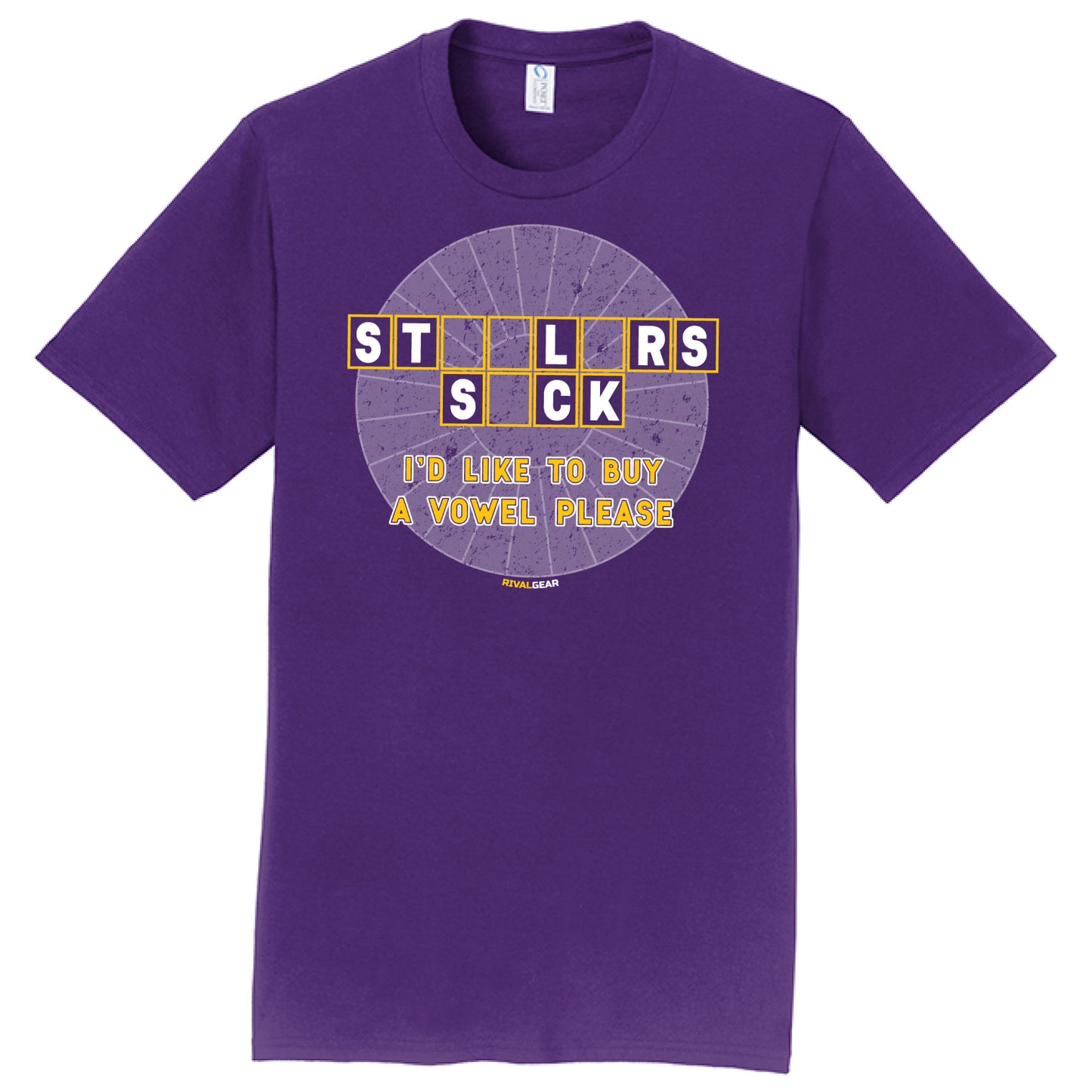 Buy A Vowel T-Shirt for Ravens Football Fans (Anti-Steelers)