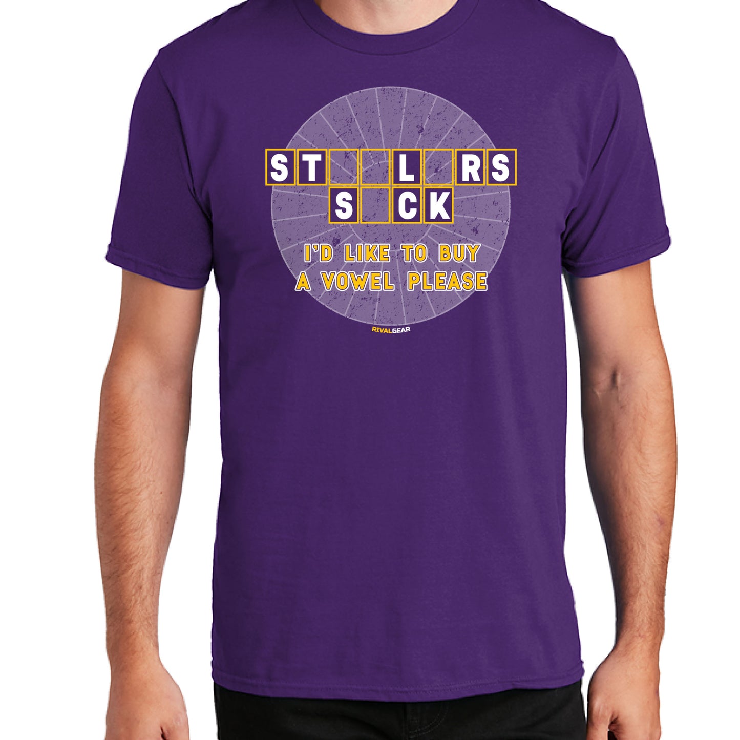 Buy A Vowel T-Shirt for Ravens Football Fans (Anti-Steelers)