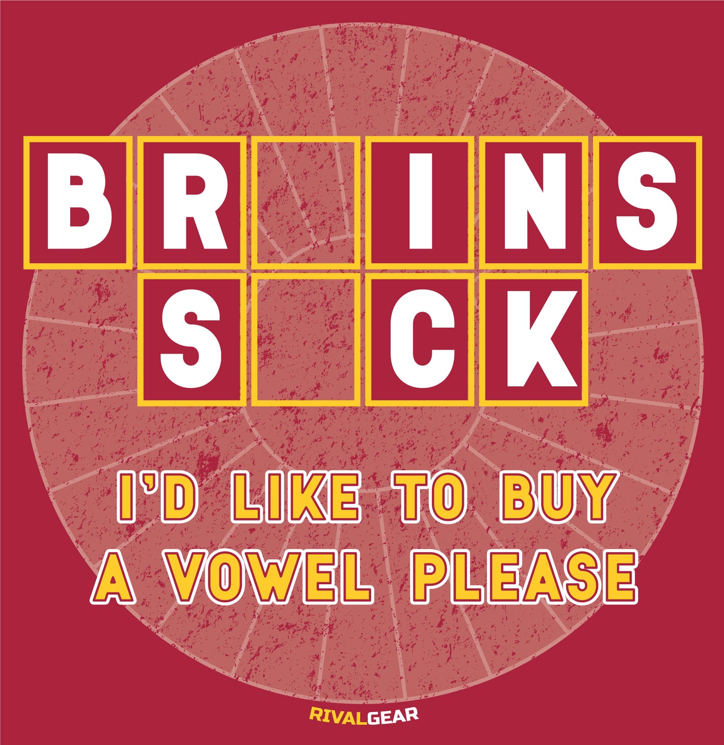 Buy A Vowel T-Shirt for Southern California Football Fans (Anti-UCLA)