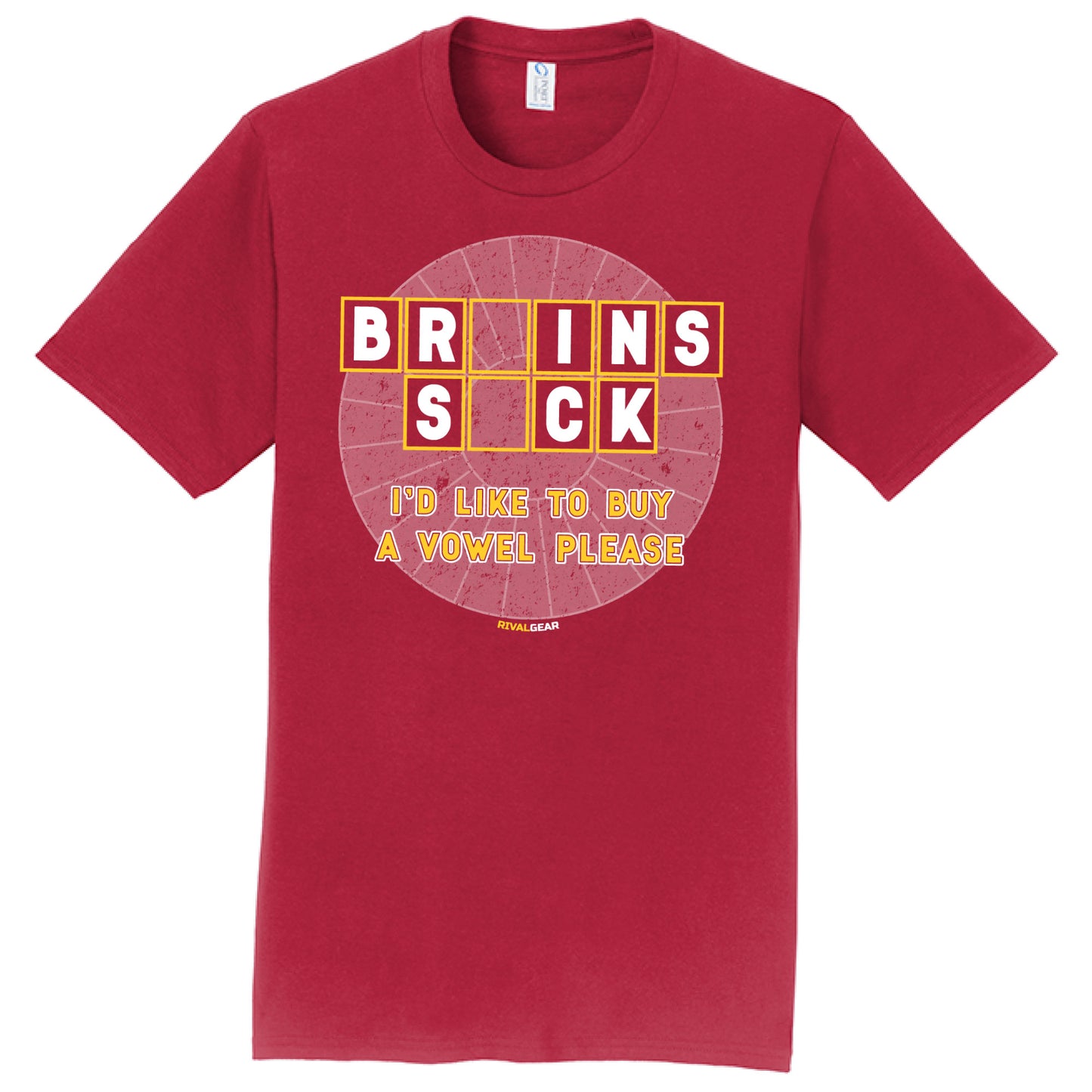 Buy A Vowel T-Shirt for Southern California Football Fans (Anti-UCLA)