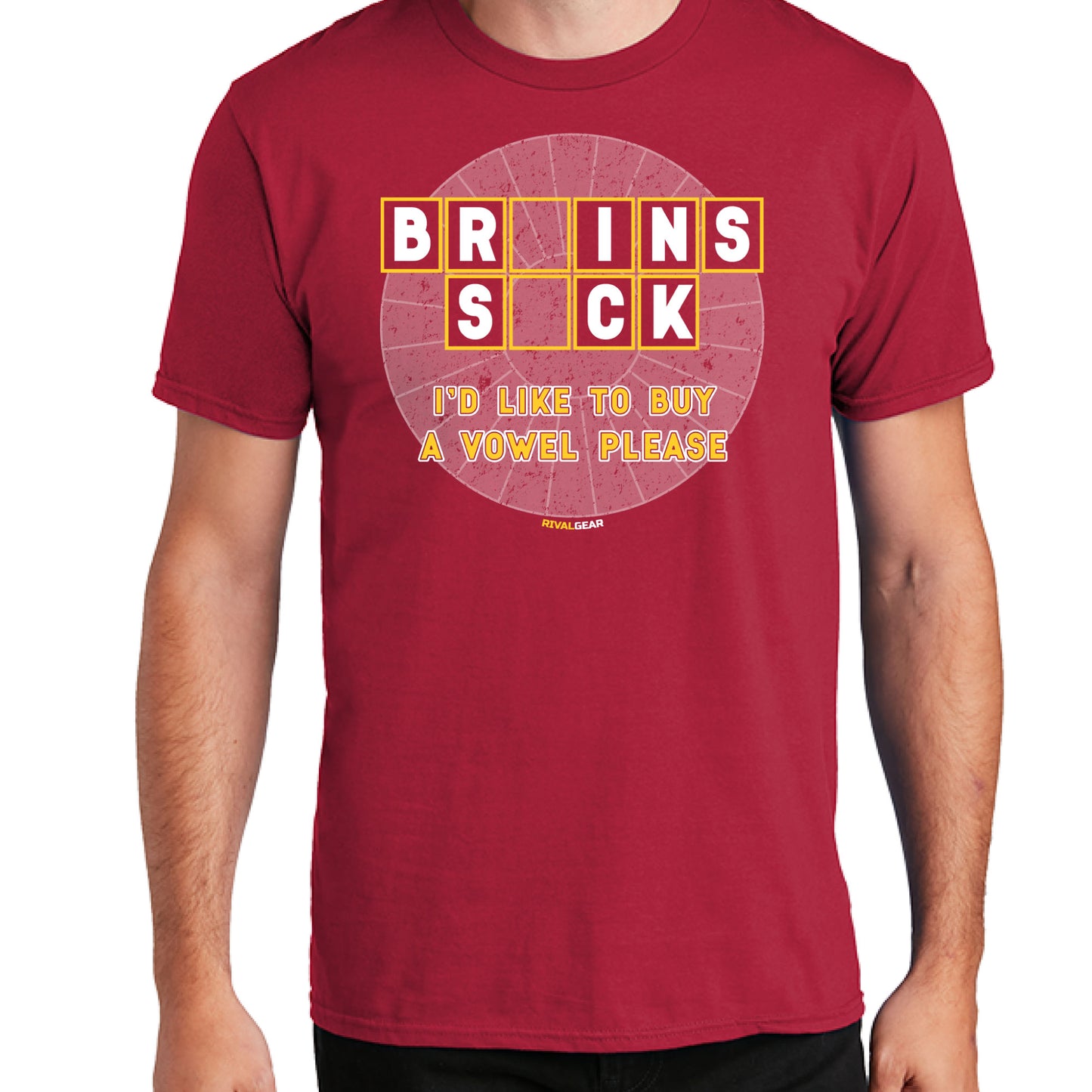 Buy A Vowel T-Shirt for Southern California Football Fans (Anti-UCLA)