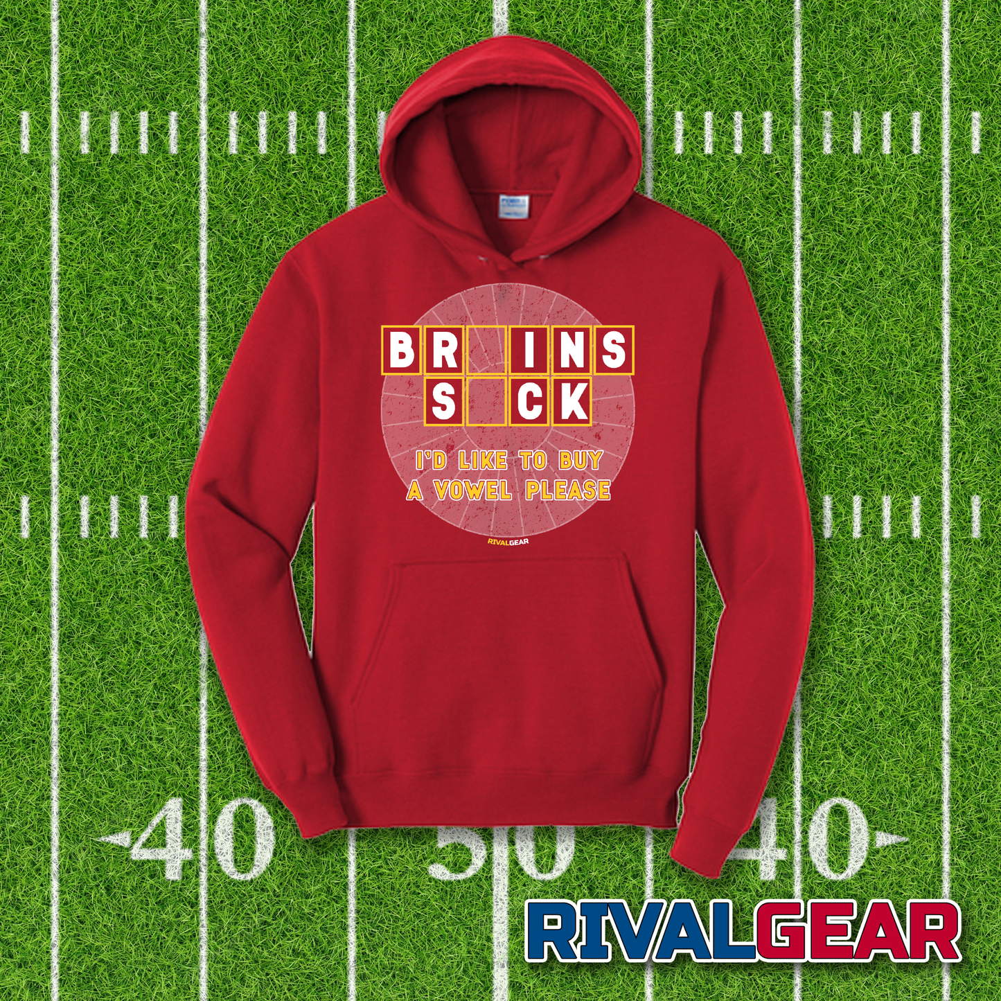 Buy A Vowel Hoodie for Southern California Football Fans (Anti-UCLA)