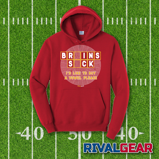 Buy A Vowel Hoodie for Southern California Football Fans (Anti-UCLA)