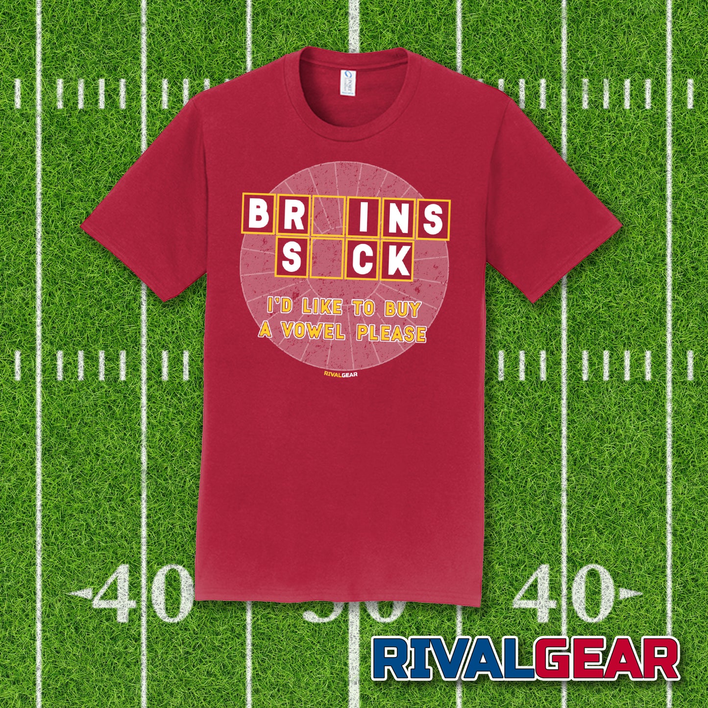 Buy A Vowel T-Shirt for Southern California Football Fans (Anti-UCLA)