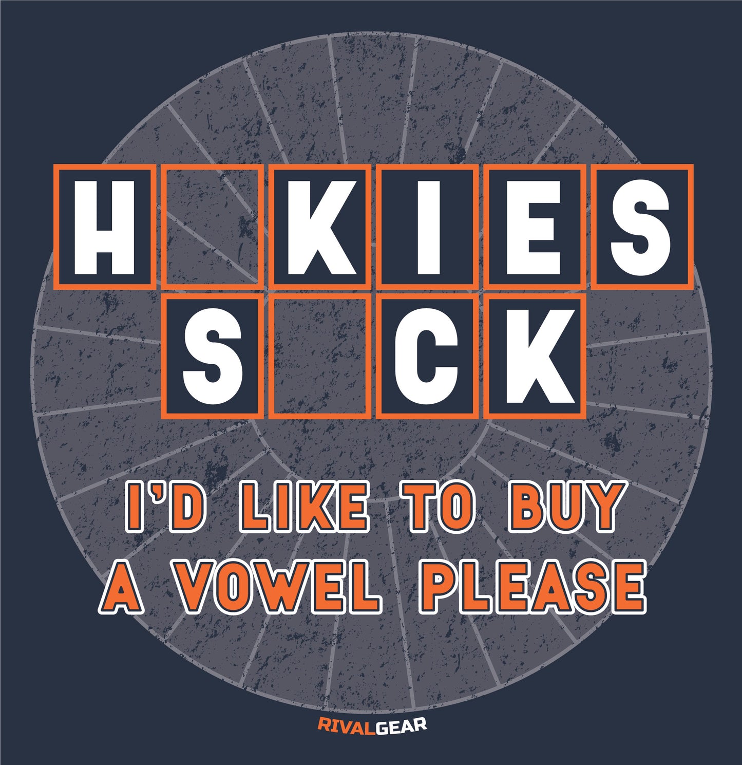 Buy A Vowel T-Shirt for Virginia Football Fans (Anti-VT)