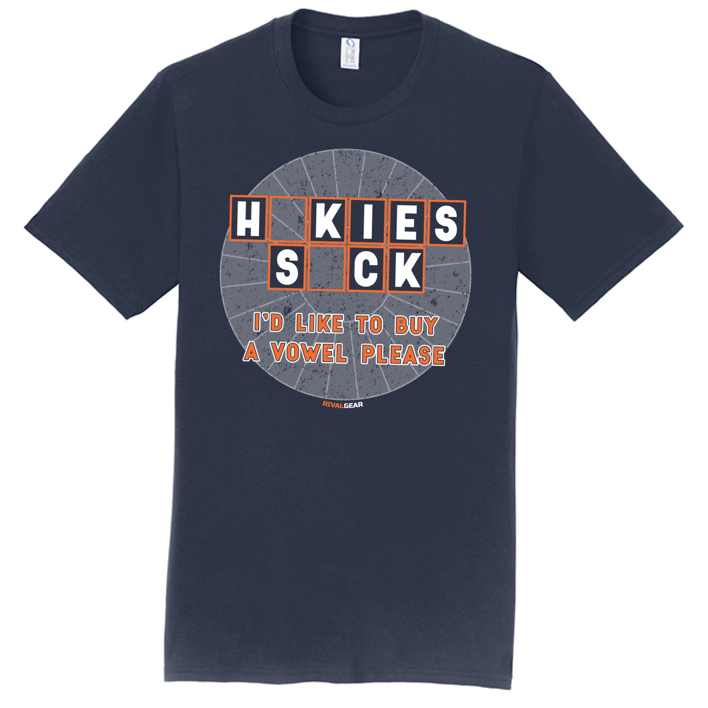 Buy A Vowel T-Shirt for Virginia Football Fans (Anti-VT)