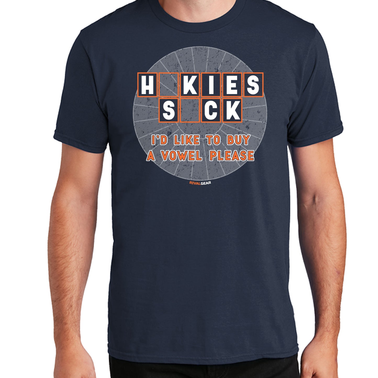 Buy A Vowel T-Shirt for Virginia Football Fans (Anti-VT)