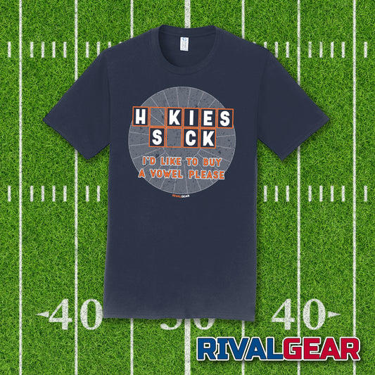 Buy A Vowel T-Shirt for Virginia Football Fans (Anti-VT)