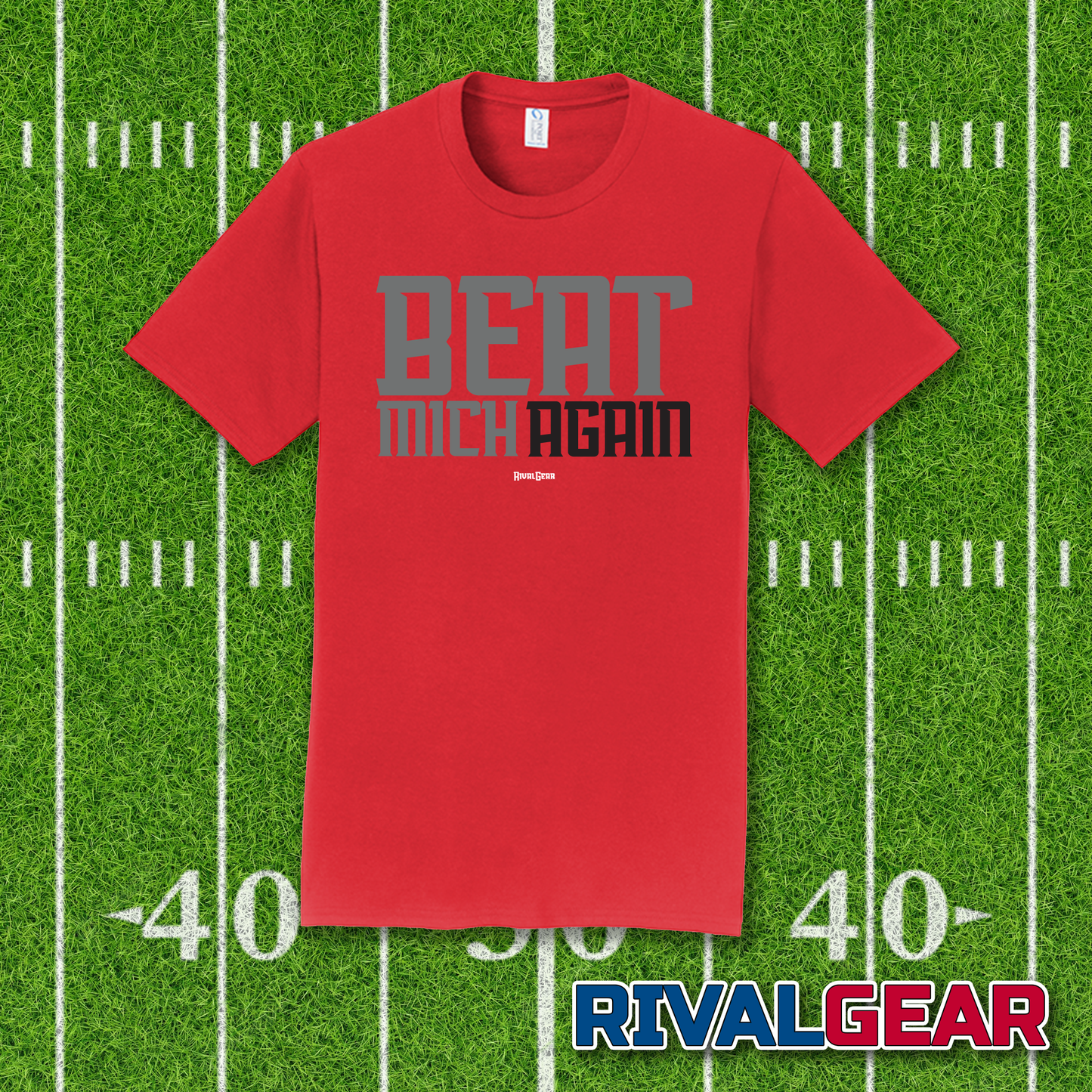 Beat MICH-AGAIN Ohio State Football Fans T-Shirt