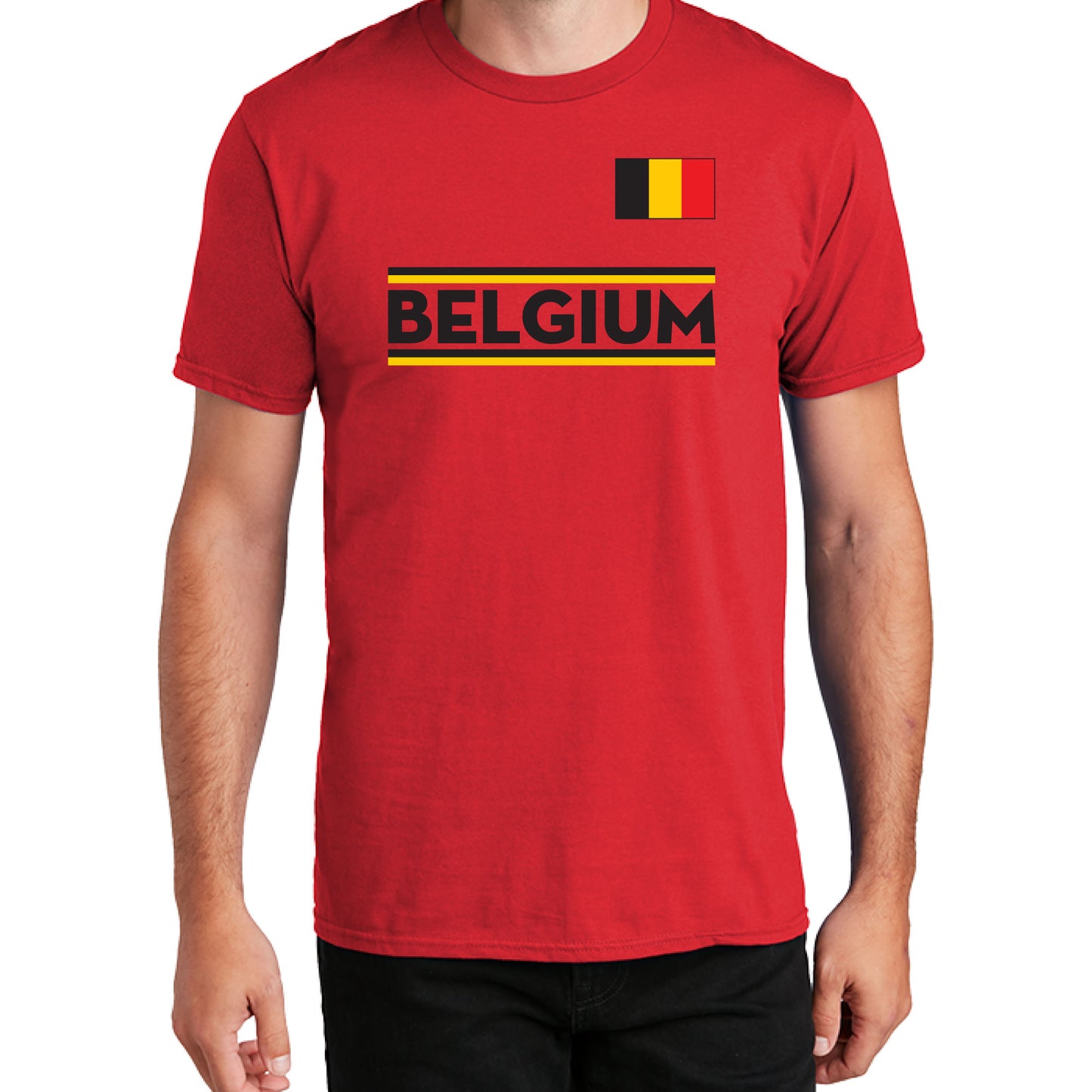 Belgium FIFA Soccer Fans T-Shirt