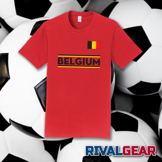 Belgium FIFA Soccer Fans T-Shirt