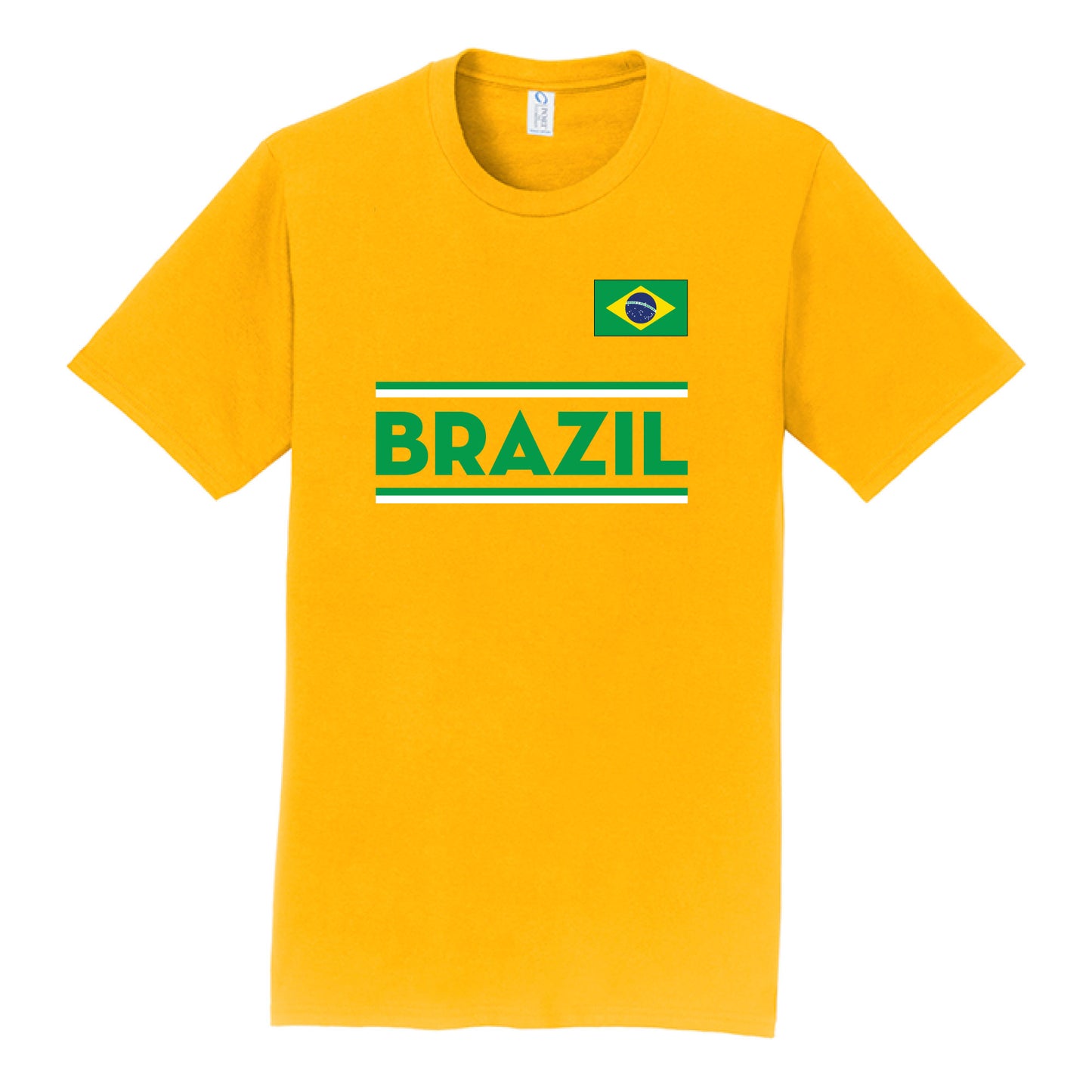 Brazil FIFA Soccer Fans T-Shirt