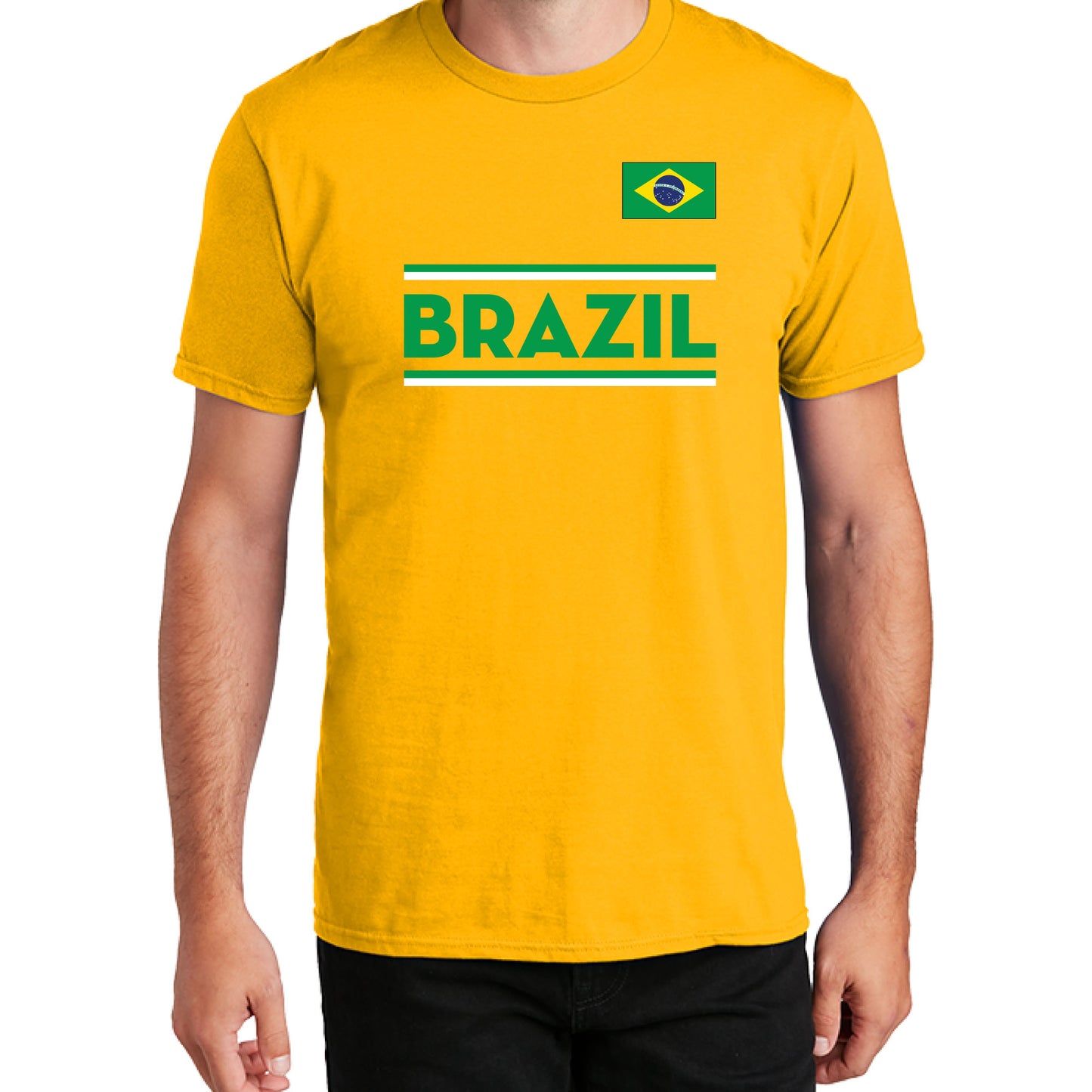 Brazil FIFA Soccer Fans T-Shirt