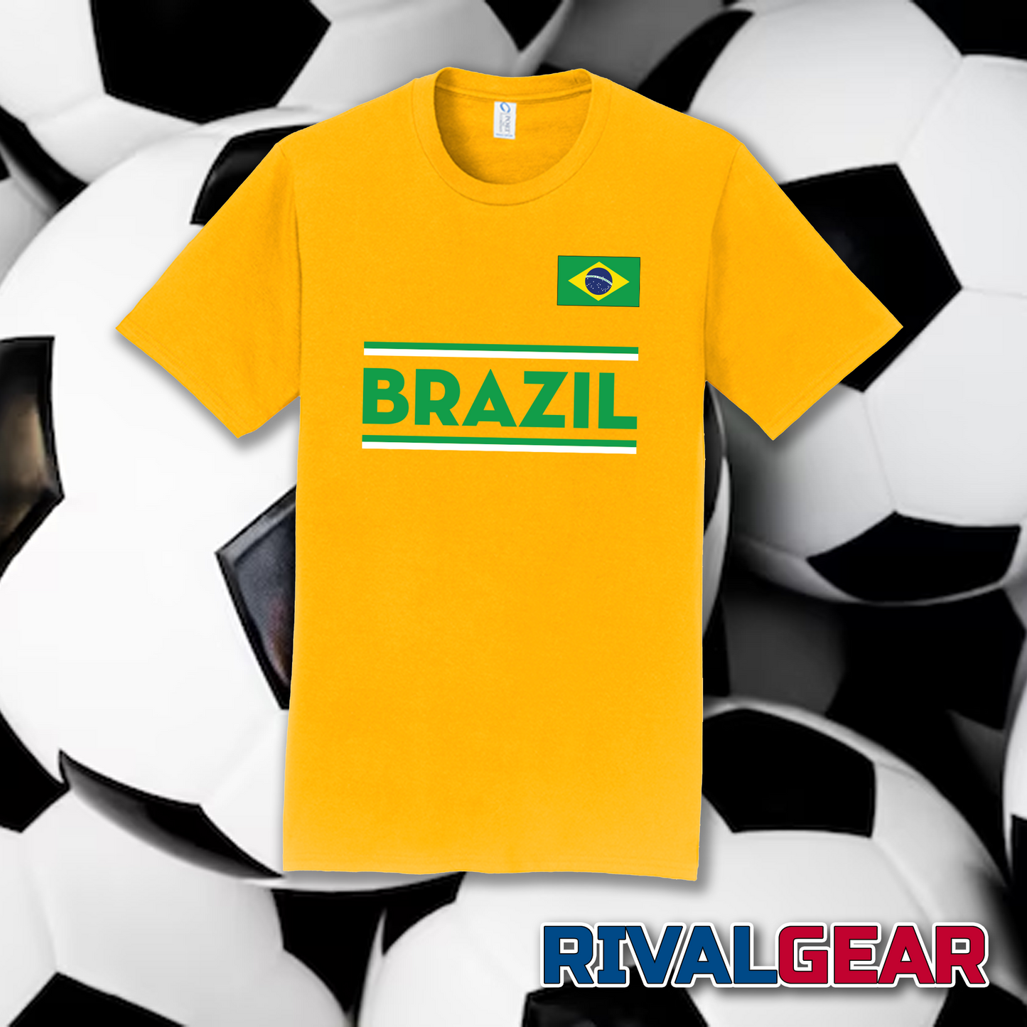 Brazil FIFA Soccer Fans T-Shirt