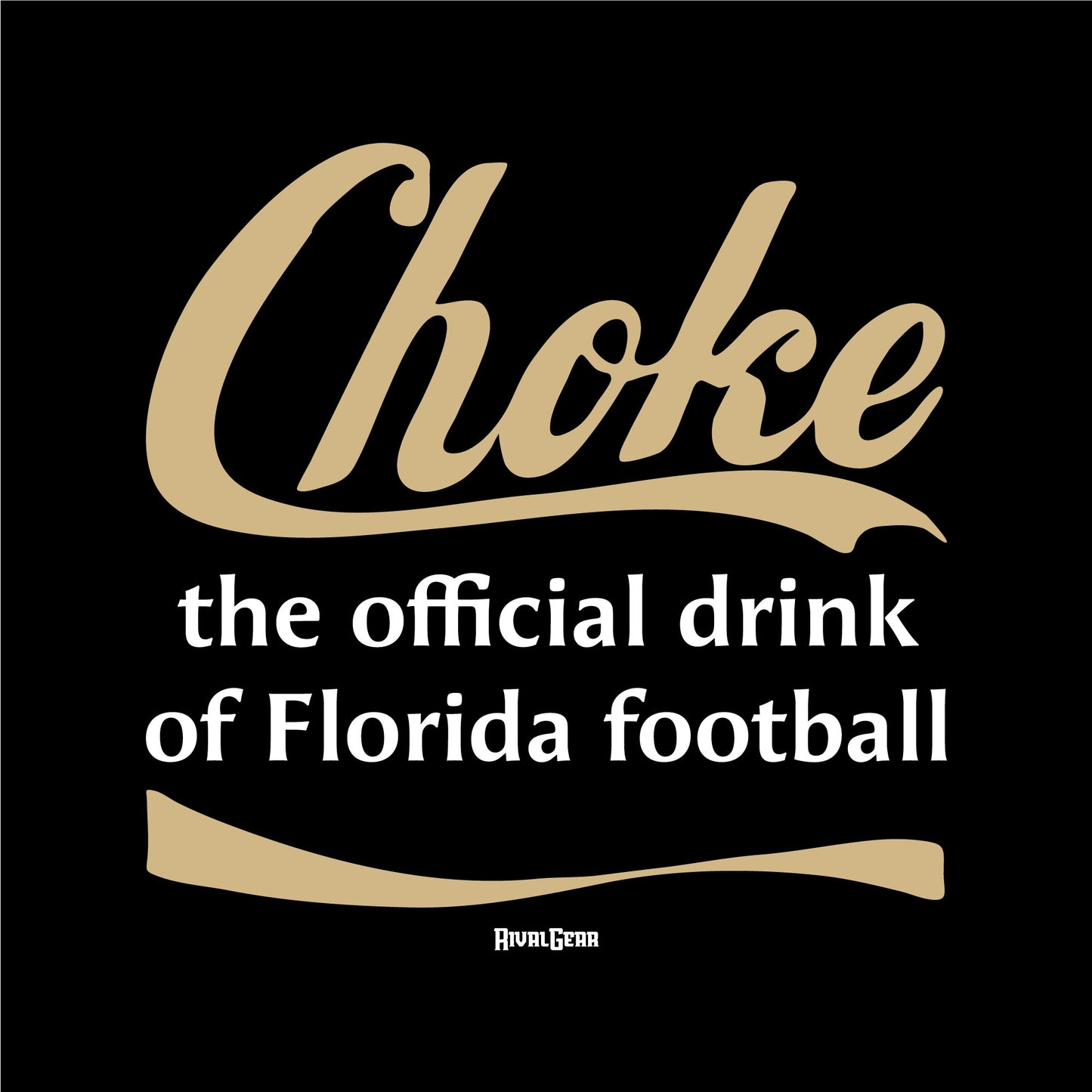 Choke T-Shirt for Florida State Football Fans (Anti-Florida)