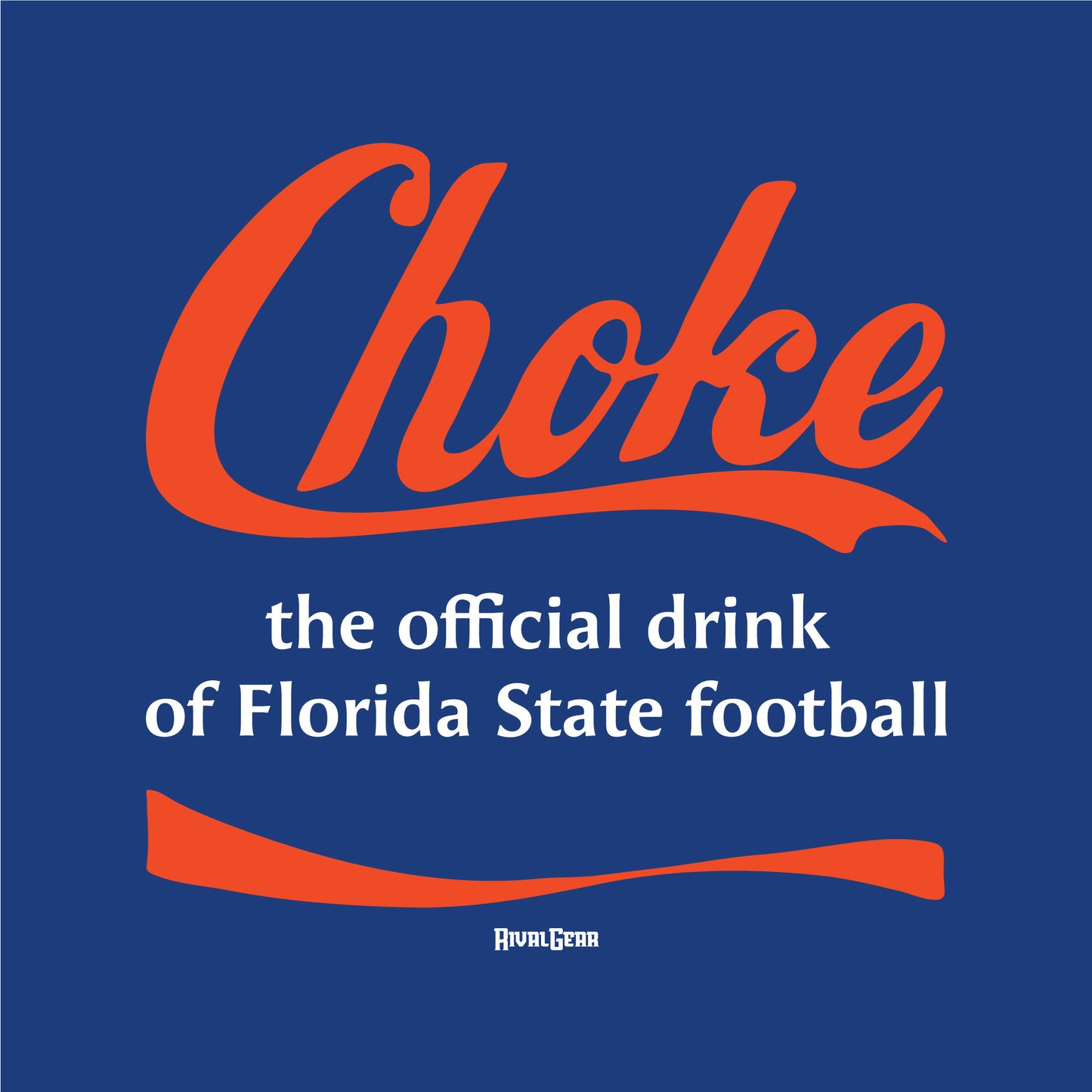 Choke T-Shirt for Florida Football Fans (Anti-Florida State)