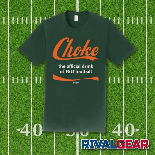 Choke T-Shirt for Miami Football Fans (Anti-Florida State)