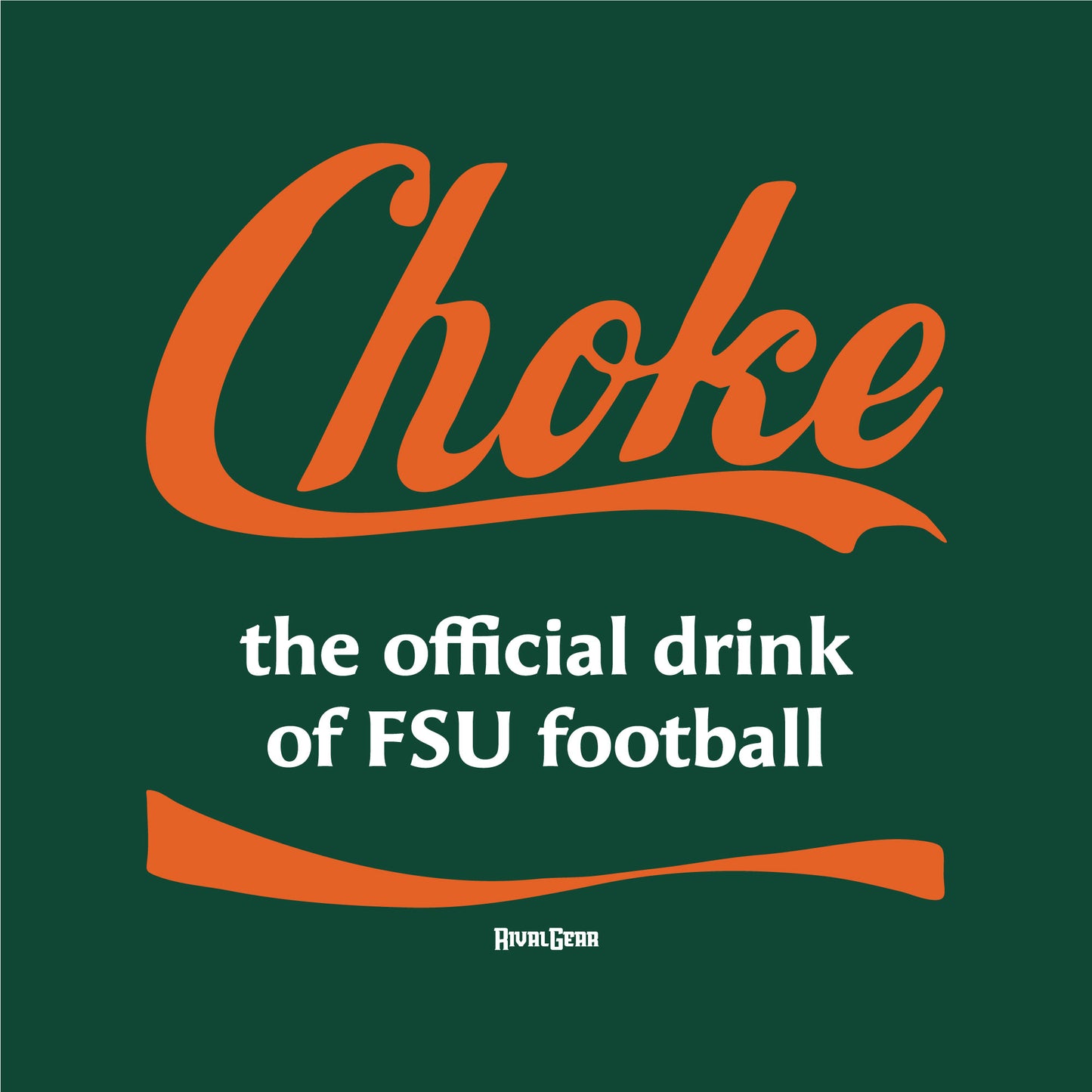 Choke T-Shirt for Miami Football Fans (Anti-Florida State)