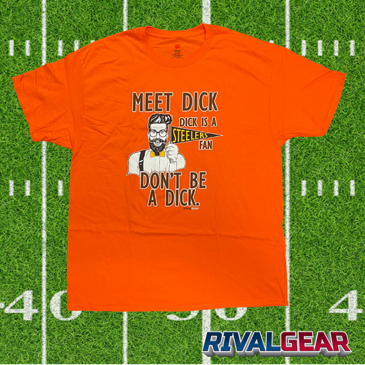 Meet Dick T-Shirt for Browns Football Fans (Anti-Steelers)