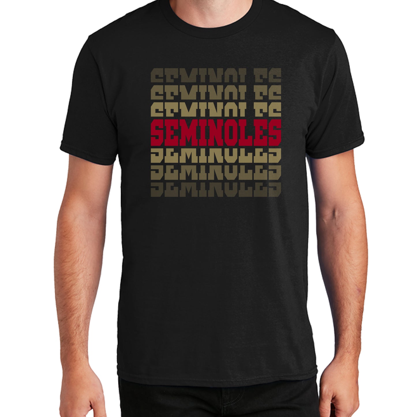 Florida State Echo - Florida State Football Fans T-Shirt