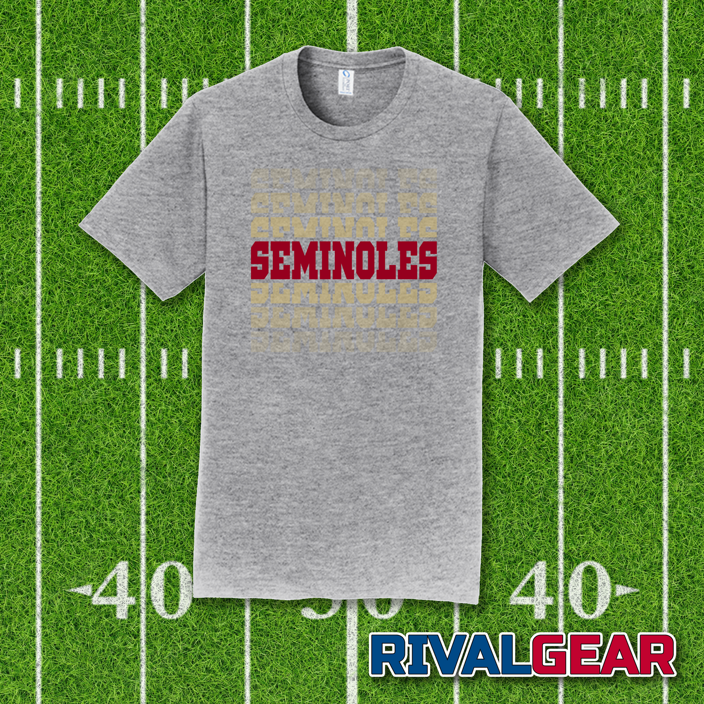 Florida State Echo - Florida State Football Fans T-Shirt