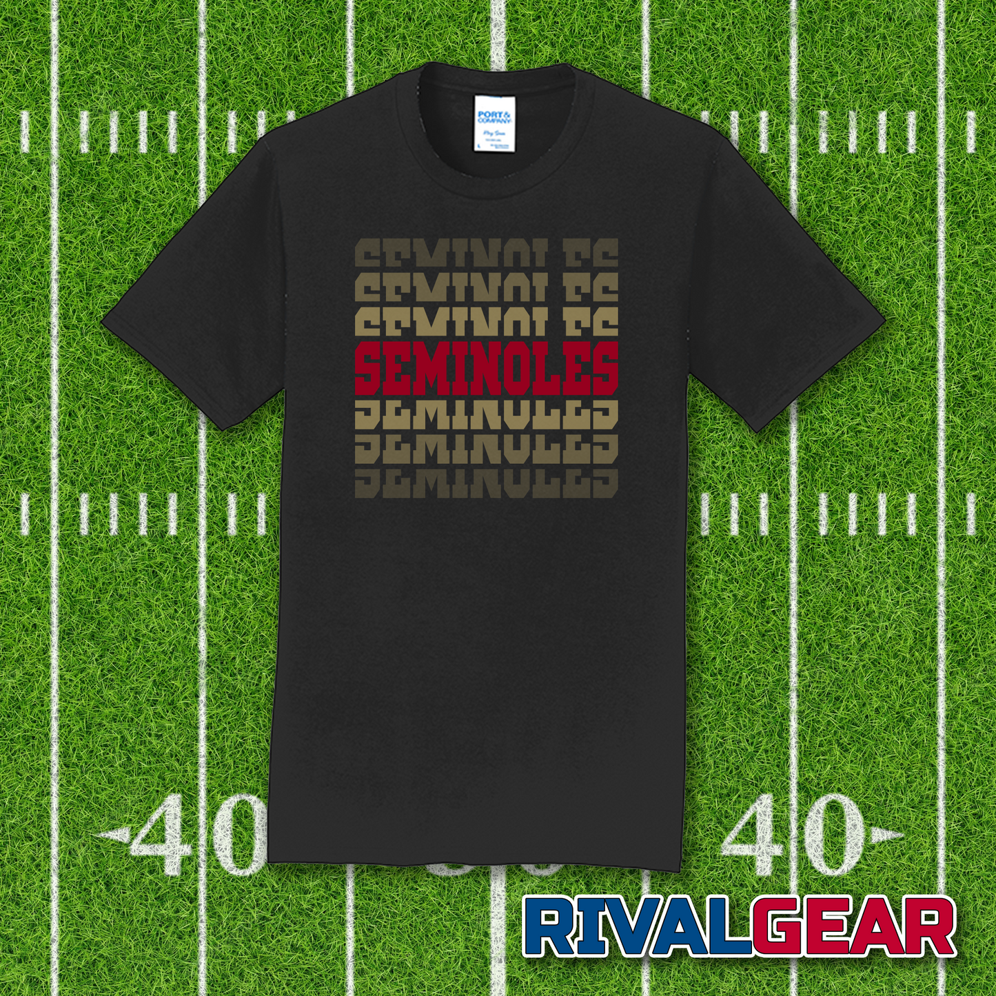 Florida State Echo - Florida State Football Fans T-Shirt