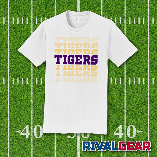 Tigers Echo - LSU Football Fans T-Shirt