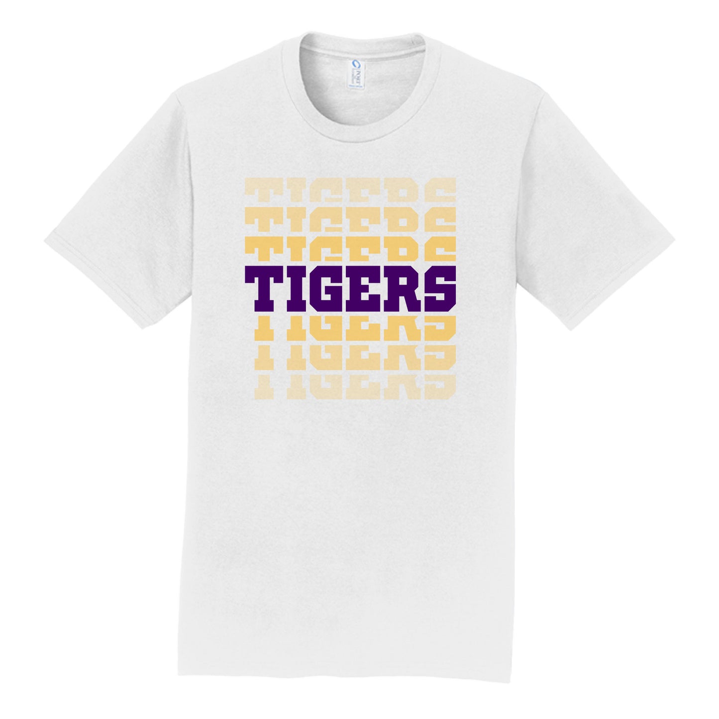 Tigers Echo - LSU Football Fans T-Shirt