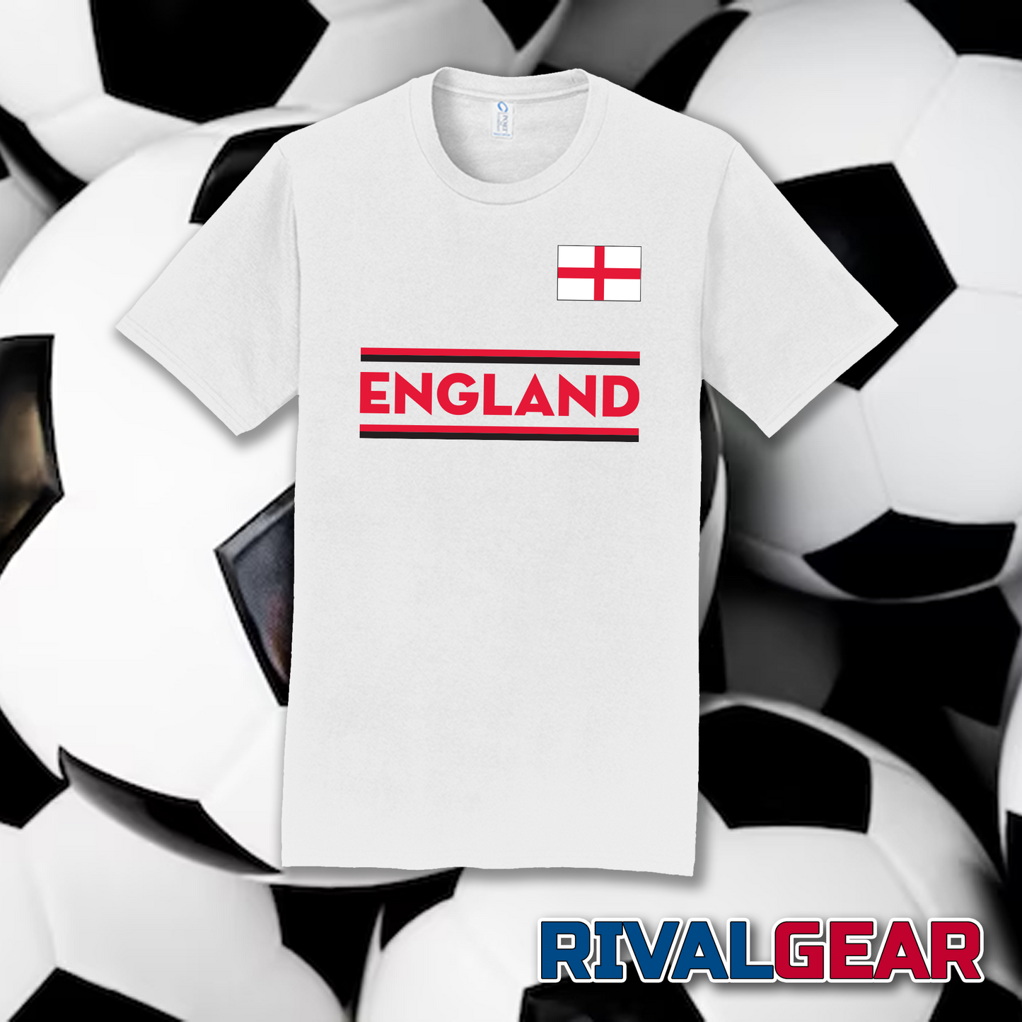 England FIFA Soccer Fans T-Shirt