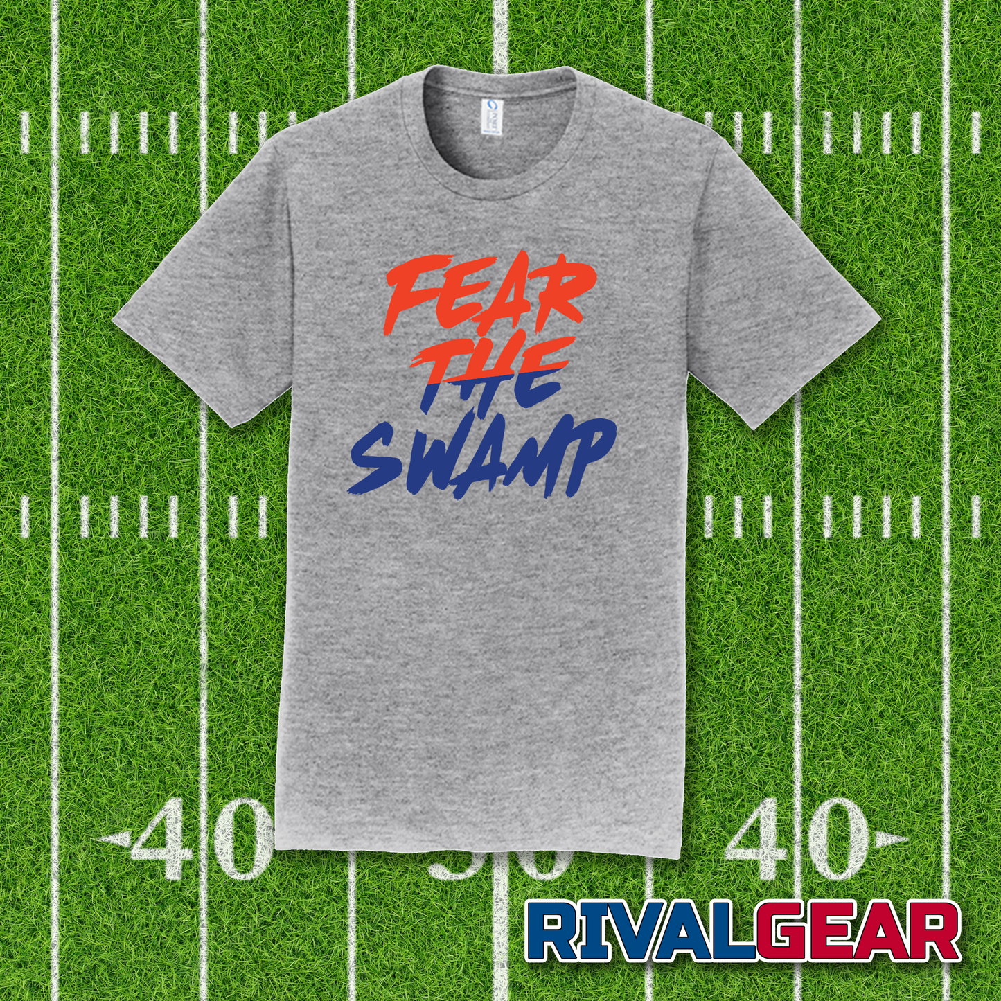 Fear The Swamp Florida Football Fans T-Shirt