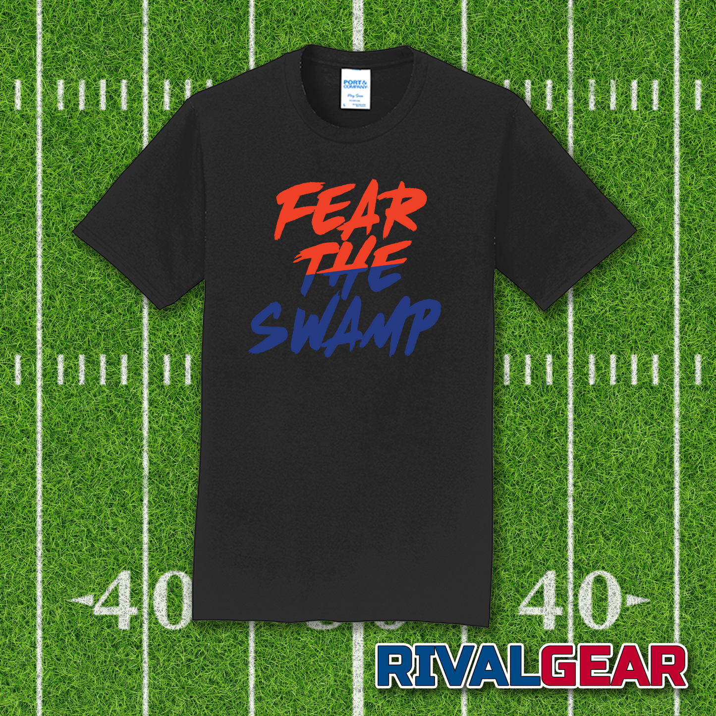 Fear The Swamp Florida Football Fans T-Shirt