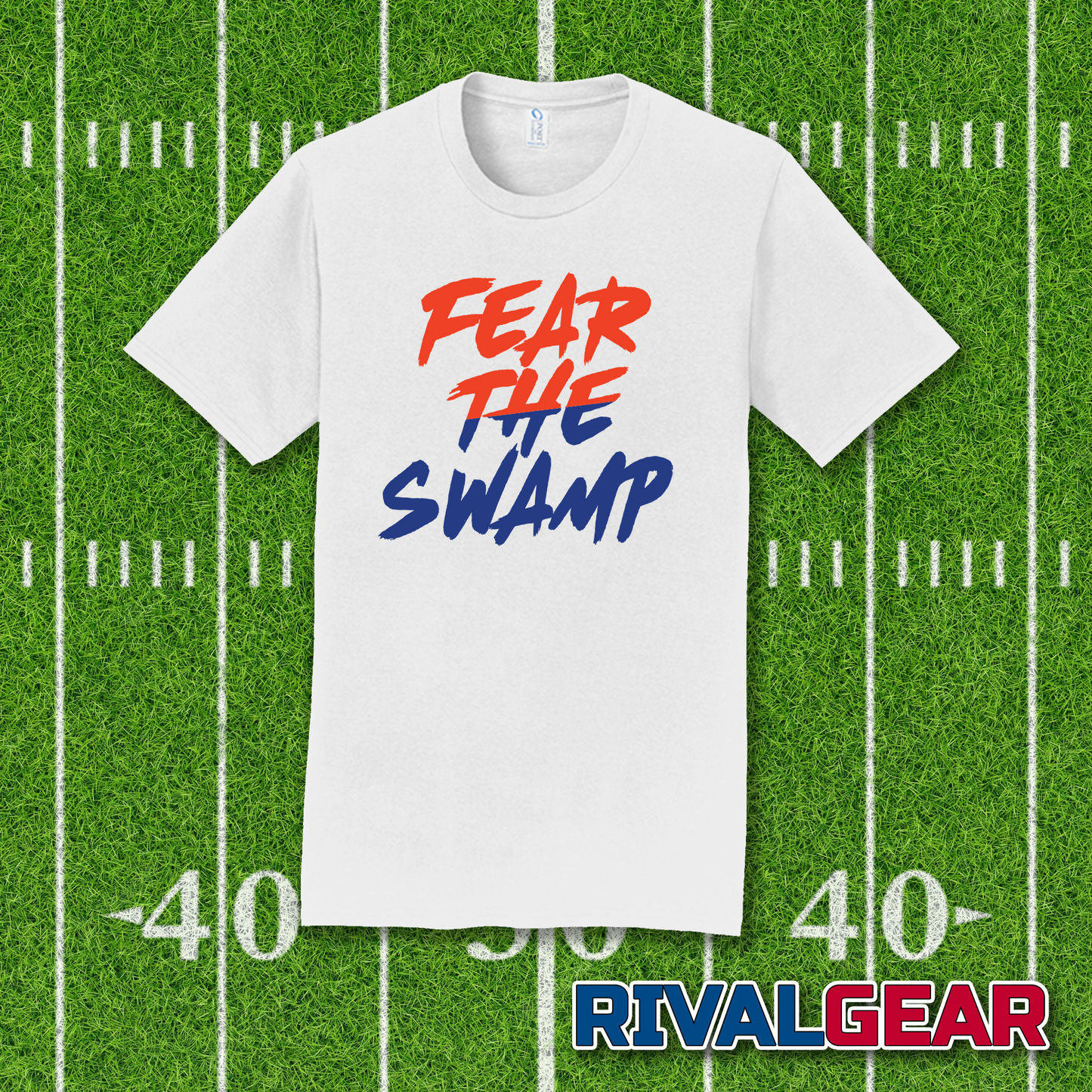 Fear The Swamp Florida Football Fans T-Shirt