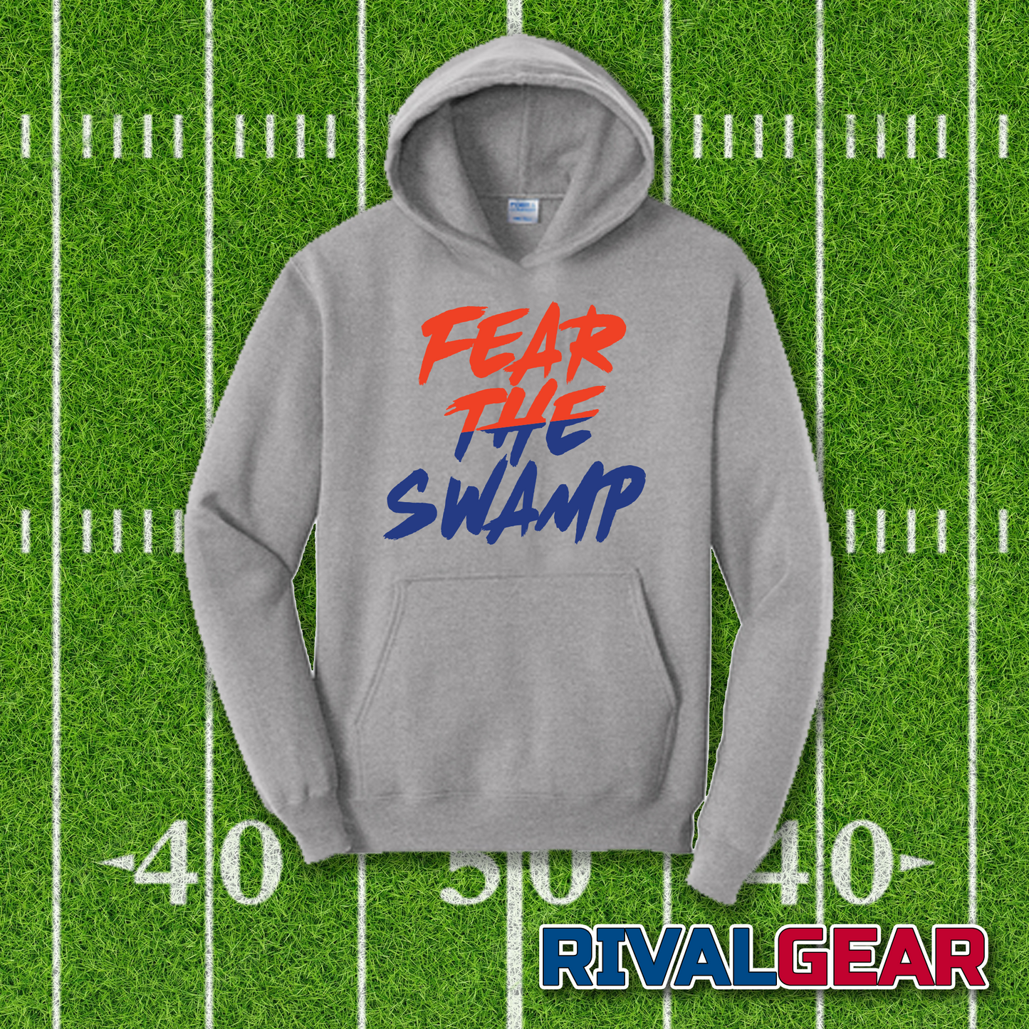 Fear The Swamp Florida Football Fans Hoodie